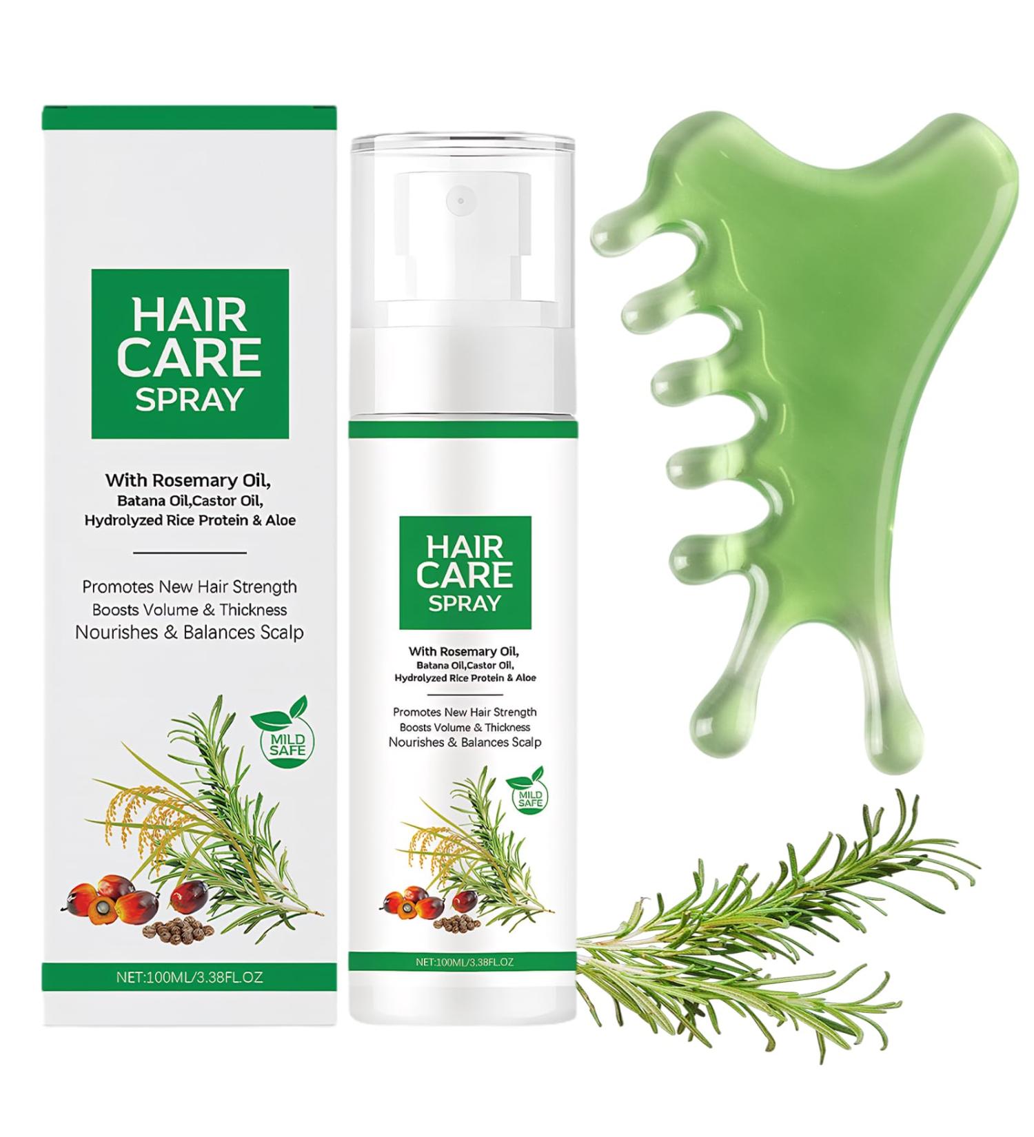 1 Unit Spray Pousse Cheveux S rum Pousse Cheveux Hair Growth Serum Nourrissant Doux Et Apaisant claircissant Favorise La Sant Du Cuir Chevelu Portable 100 Ml Facile Utiliser Avec 1 Peigne Massage - Buy Online on GoSupps.com