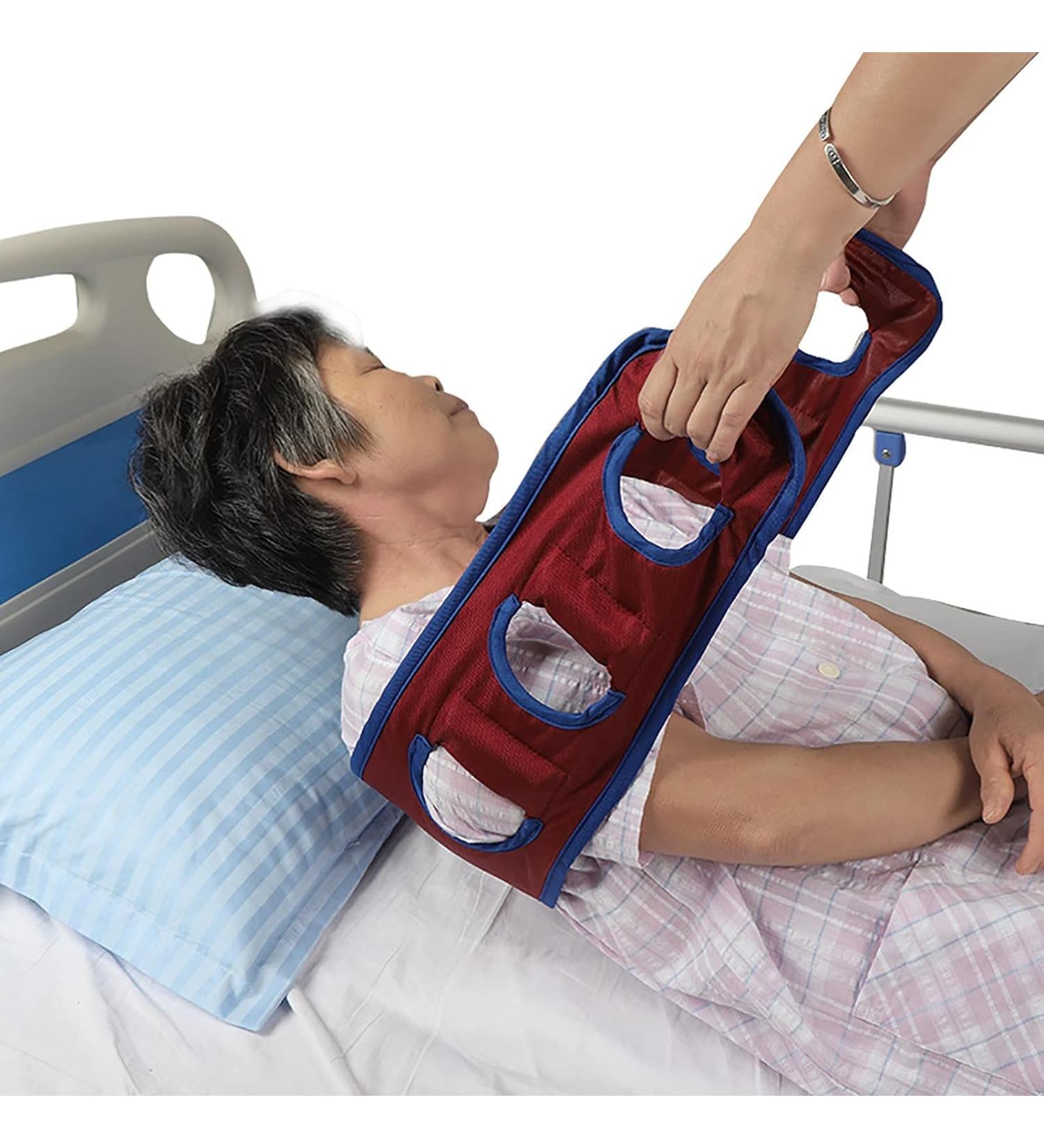 Gait Belts for Seniors Upgraded and Widened Back Curve Design Transfer Sling for Bedridden Patient Nursing Safety Assist Device - Buy Online on GoSupps.com