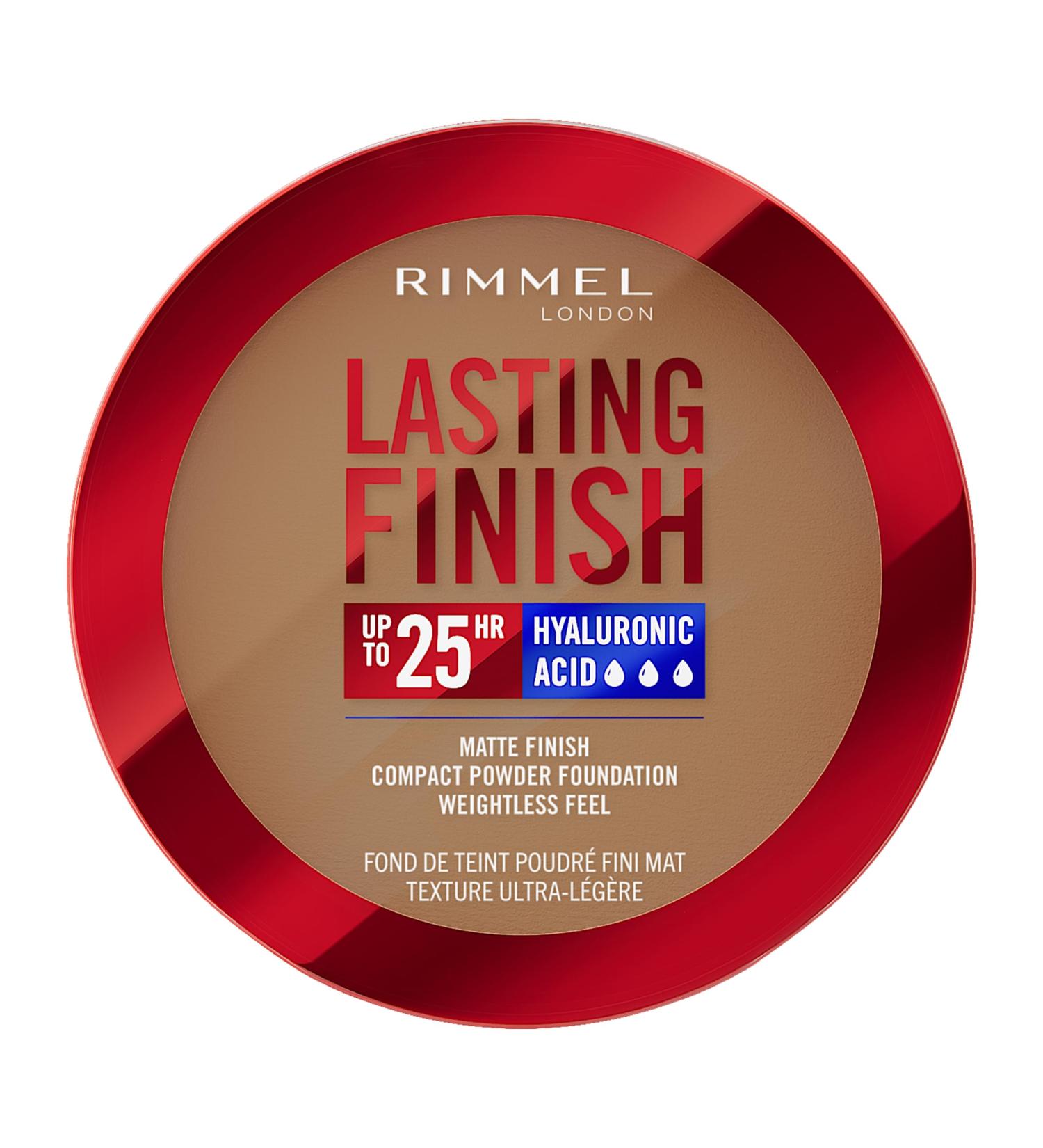  Rimmel Rimmel London Lasting Finish - 13 Toffee - Compact Foundation - Finish Soft-Focus - Matte Finish - Full Coverage - SPF20 - Vegan Formula - 7g - Buy Online on GoSupps.com