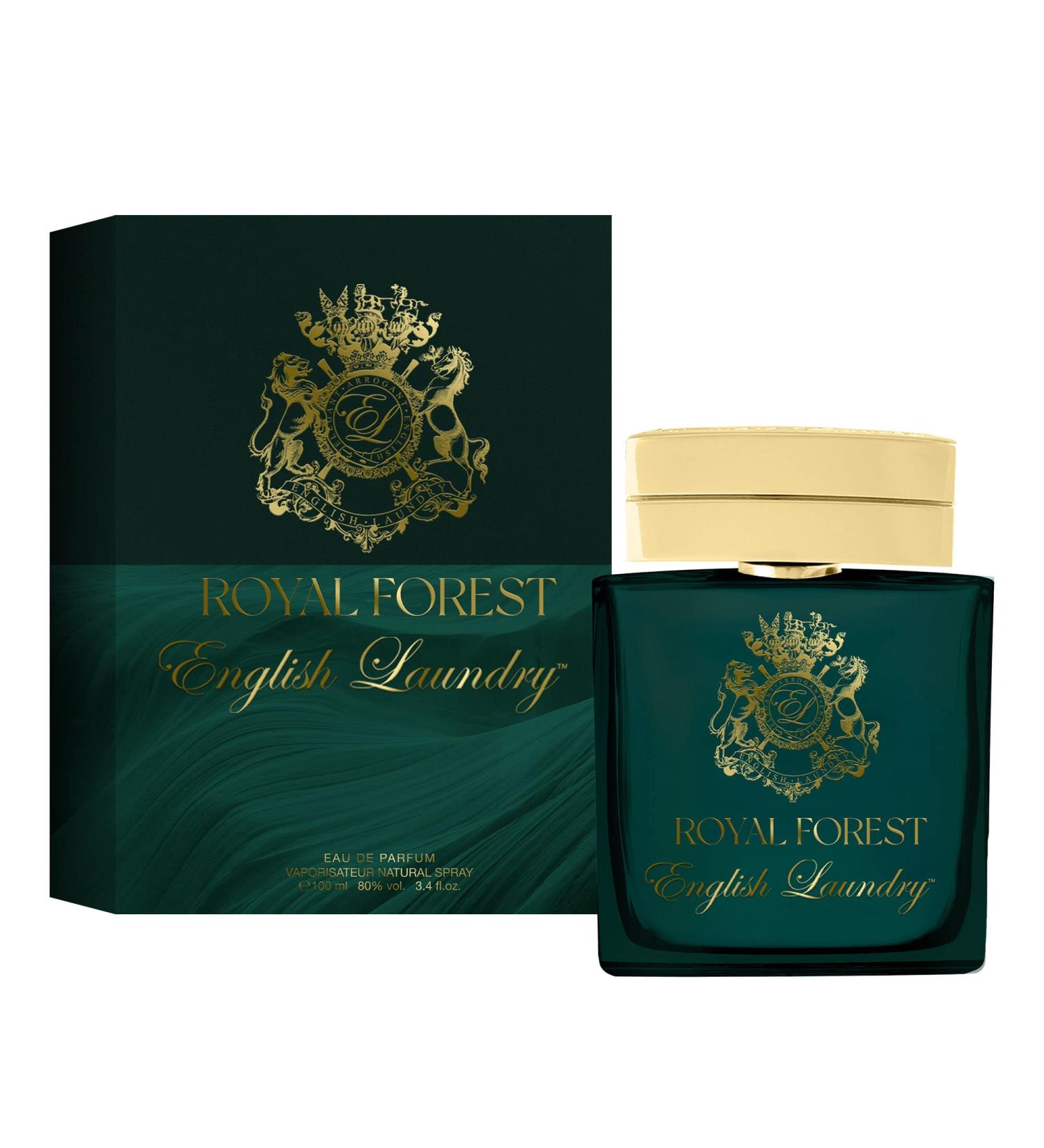 English Laundry Royal Forest Eau de Parfum 3.4 fl. oz. Spray for Men - Buy Online on GoSupps.com