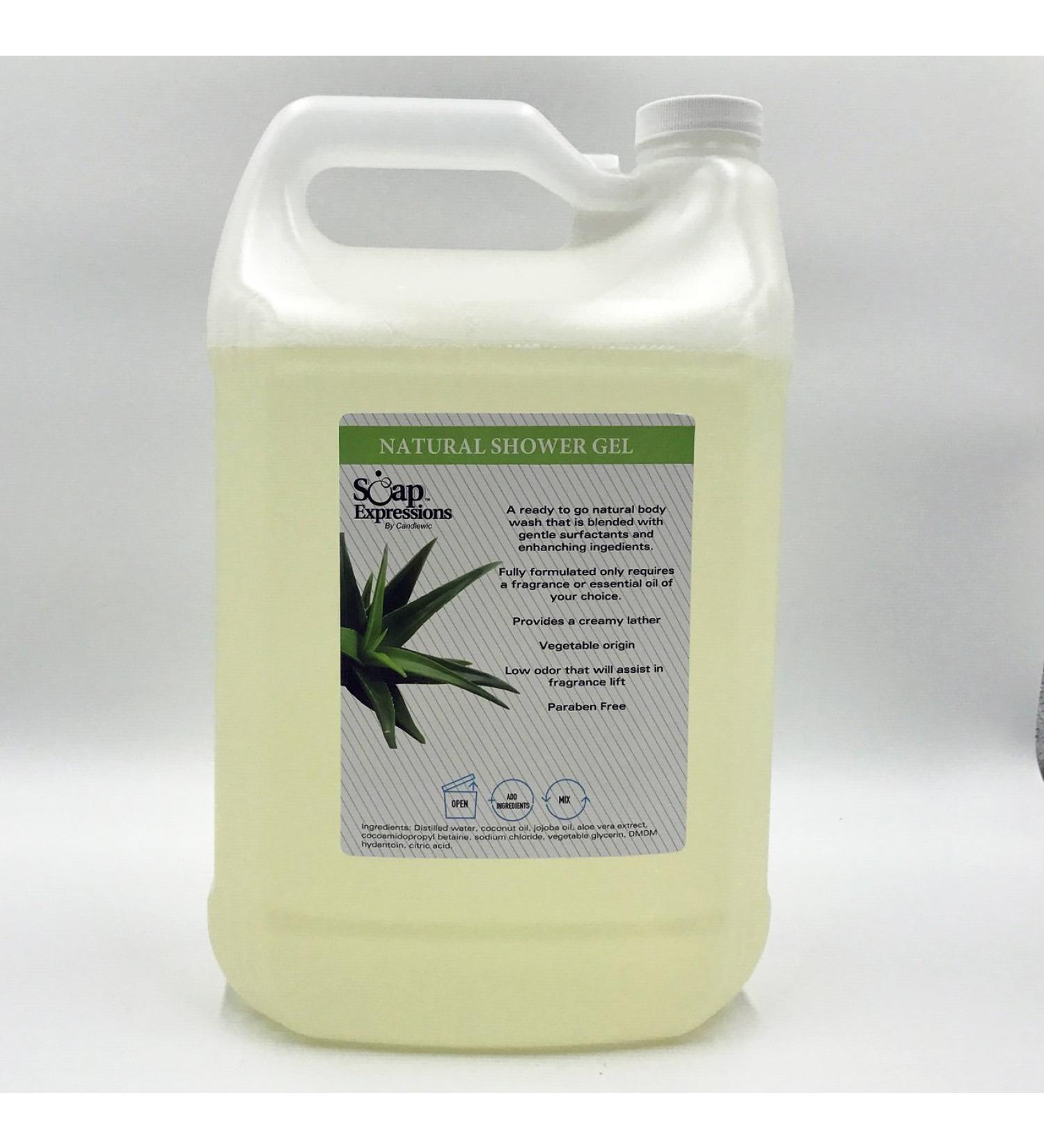 1 Gallon - Natural Shower Gel