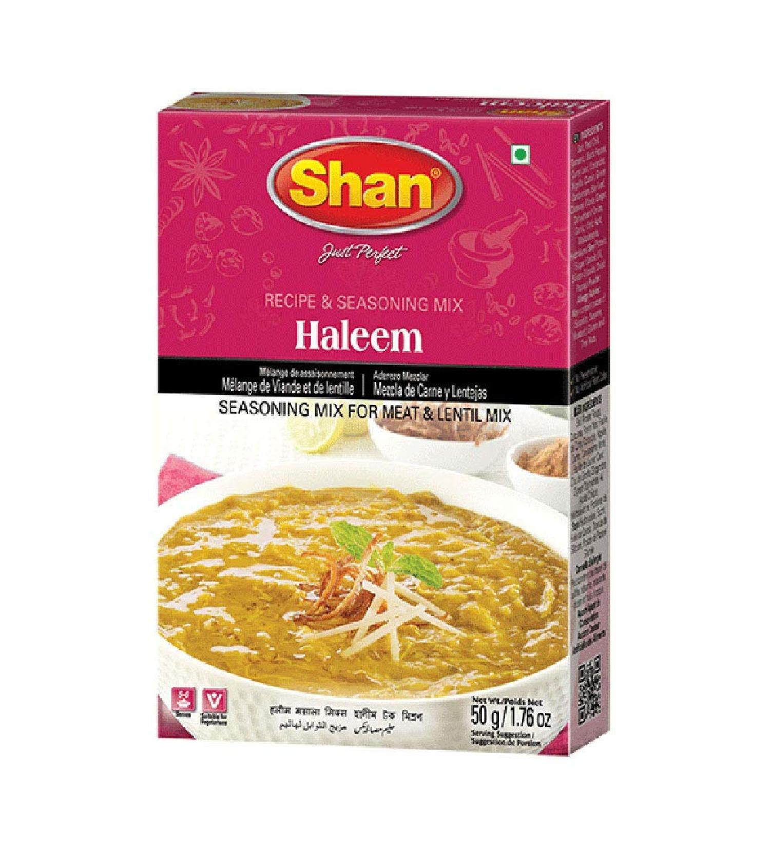 Shan Haleem 50 g-60 g Food / Spice - Buy Online on GoSupps.com