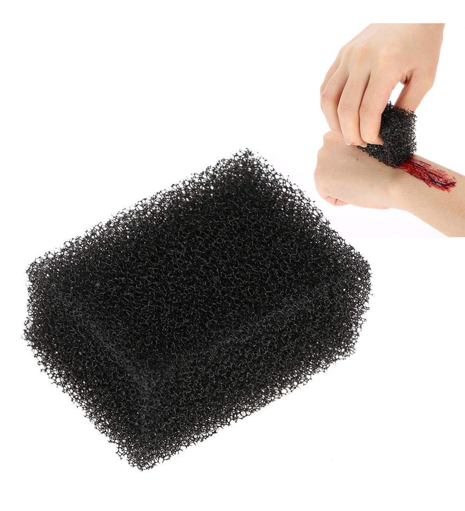 Buy Halloween Xmas Carnival Special FX Stipple Sponge - Blood Scar & Stubble Wound Makeup Applicator - Buy Online on GoSupps.com