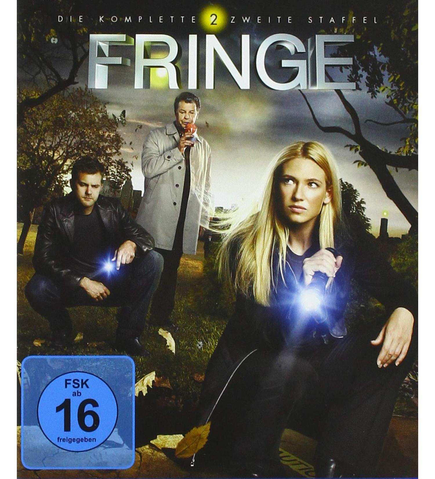 Fringe - Die komplette 2. Staffel Blu-ray