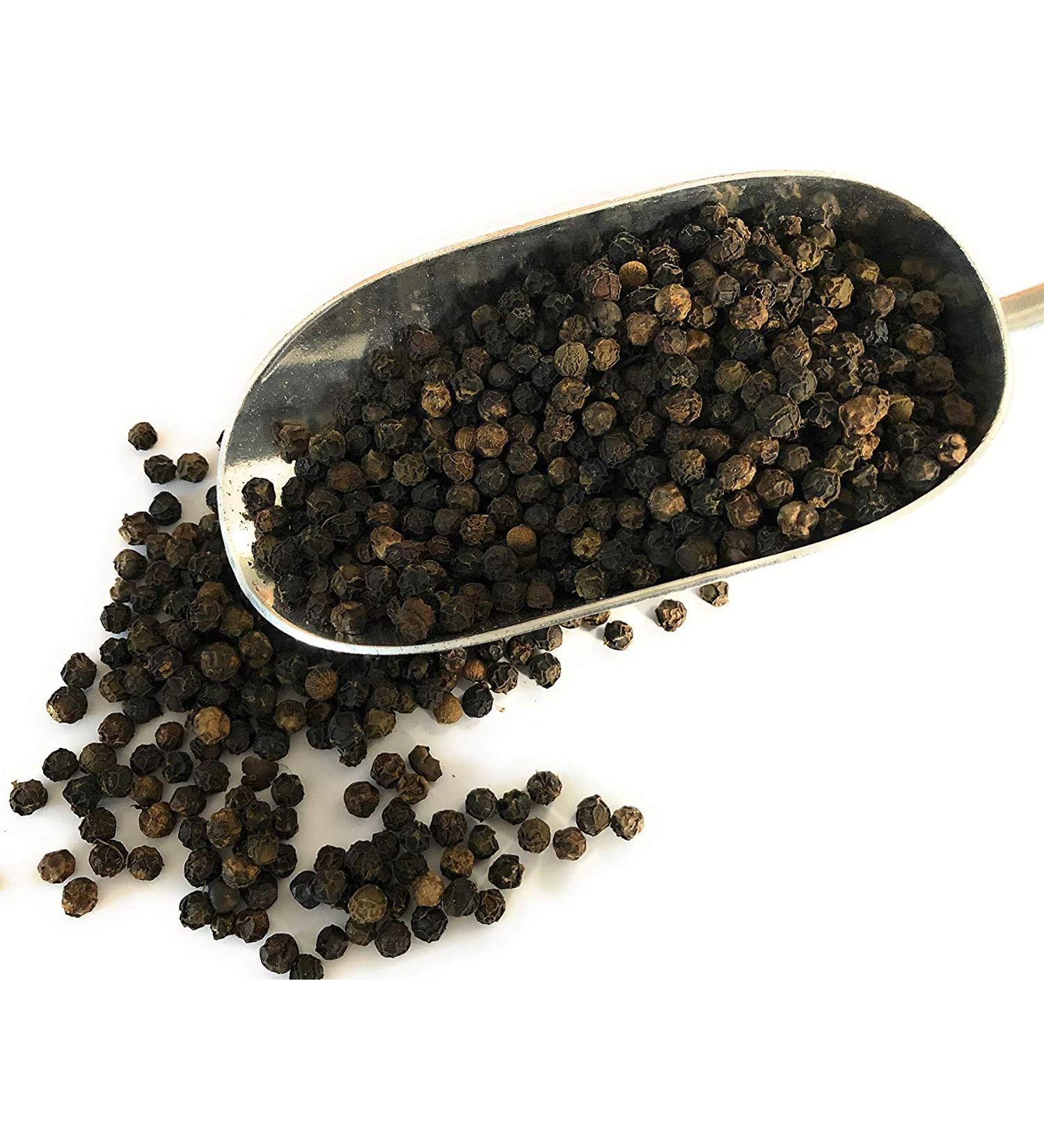 Black Pepper Corn from SRI Lanka/Whole Black Pepper Corn Cooking Asian Herbs and Spices 500g 500.0 grams