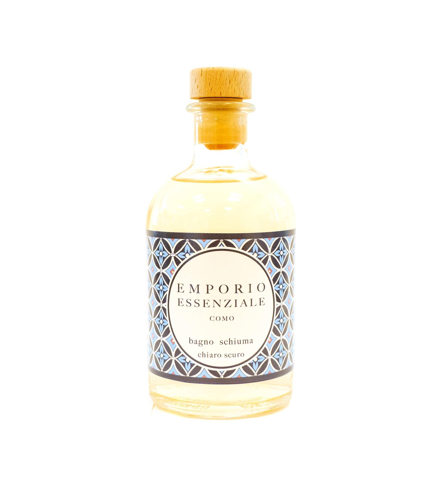 EMPORIO ESSENZIALE Bath Mousse 250 ml Dark Light Fragrance - Gentle Liquid Soap for the Skin Bath Scented Foam