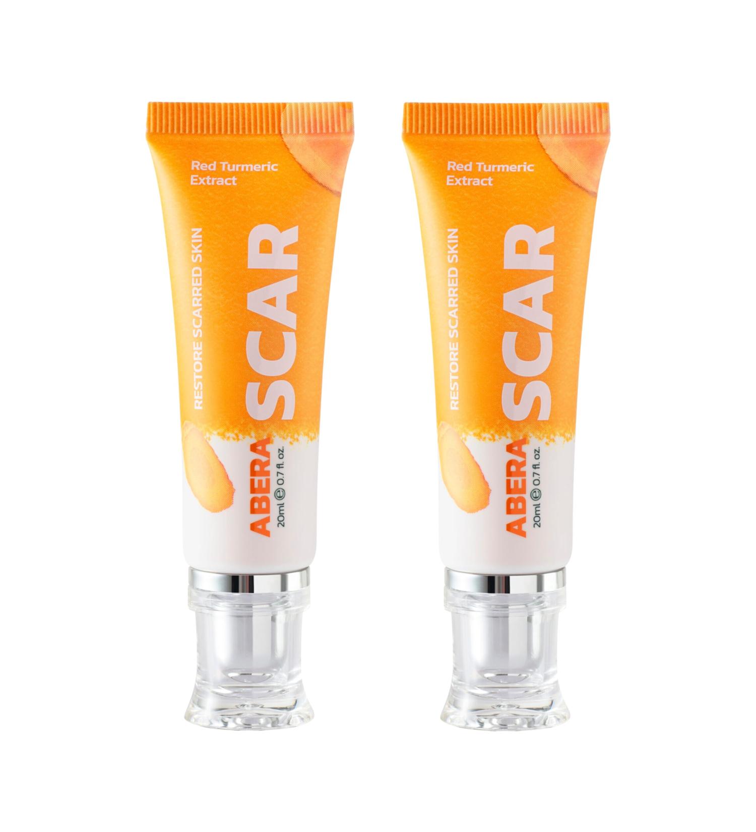 Abera Red Turmeric Scar Removal Cream - Overnight Plumping Treatment - 2 Boxes - Buy Online on GoSupps.com