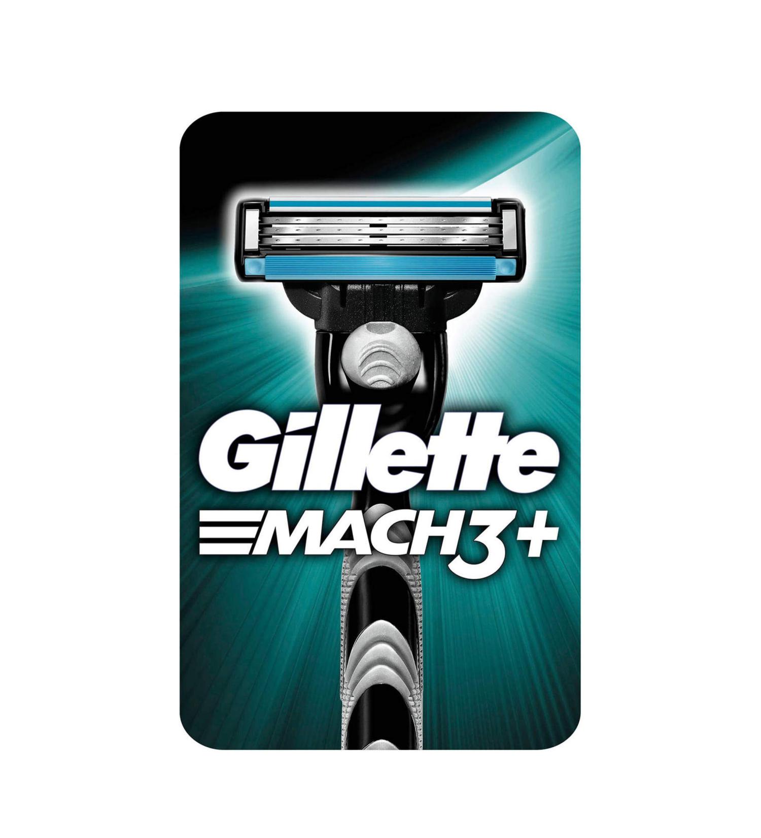 Buy Gillette Mach3 Shaving System (40g) - Best International Shipping | Smooth Shave & Comfort - Buy Online on GoSupps.com