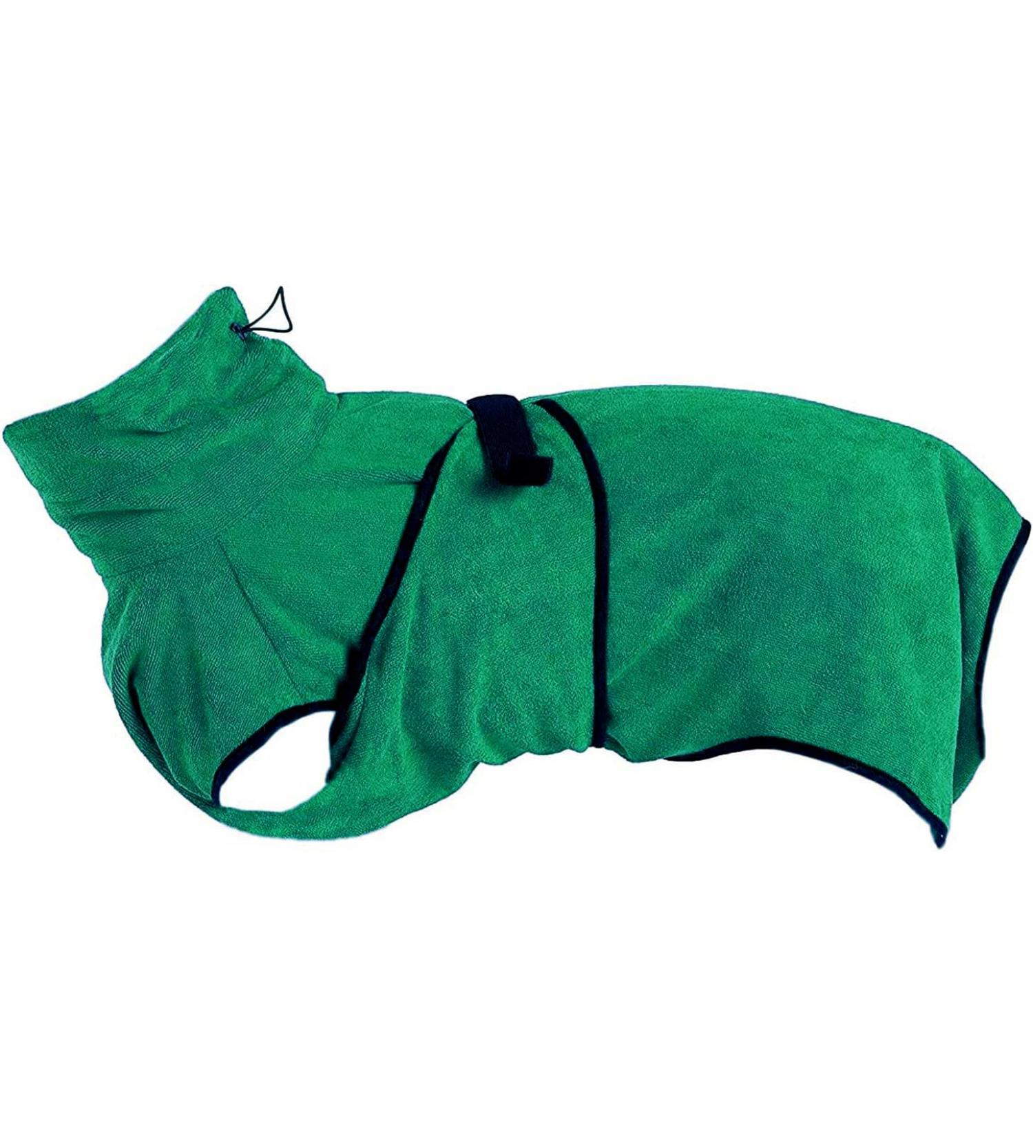 OWBB Extra Suction Dog Bath Towel & Cat Fast Drying Bathrobe - Adjustable Pet Coat XS - Perfect for Easy International Shipping - Buy Online on GoSupps.com