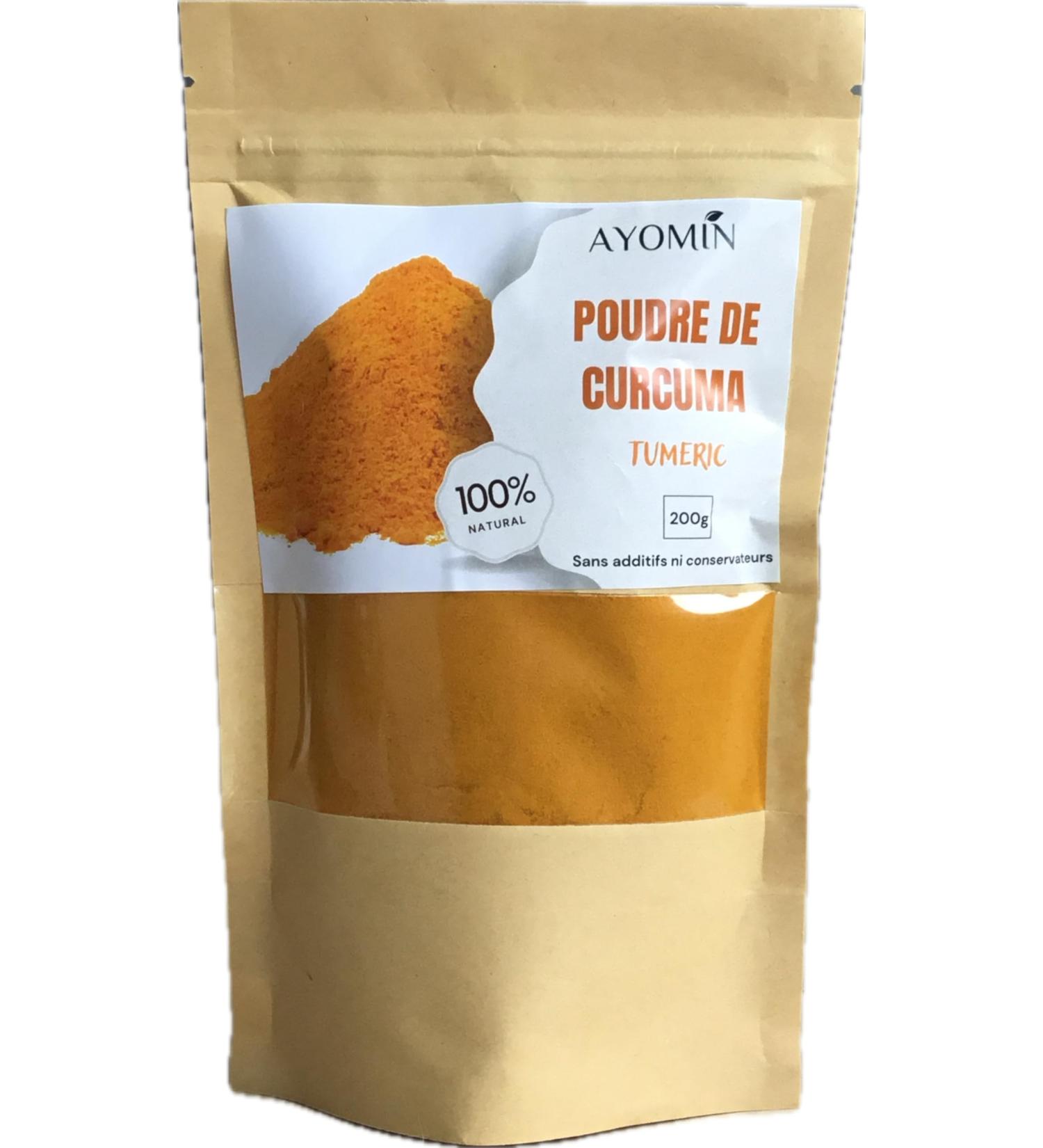 Turmeric Powder 200g, 100% Natural