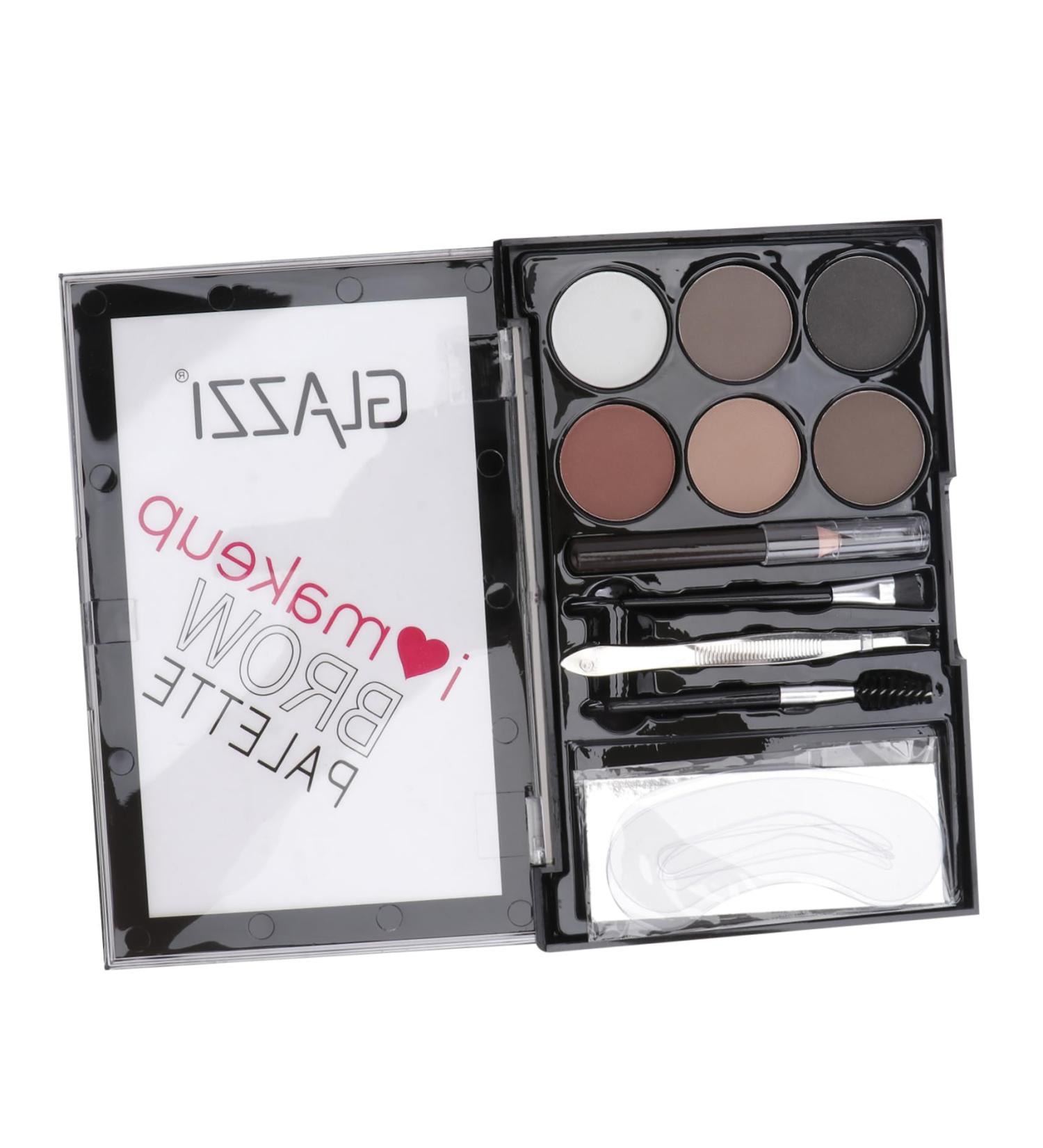 HAPINARY 1 Set Eyebrow Powder Set Beauty Cosmetics Pallet Matte and Lit e Abs 1 count (Pack of 1) As Shown - Buy Online on GoSupps.com