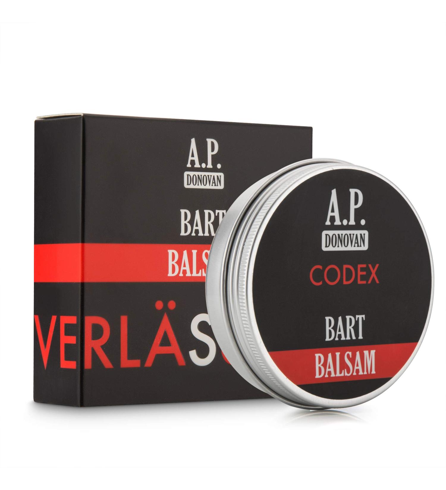 AP Donovan Beard Balm | 100ml | Codex Beard Care Series | Best Men's Gifts | International Shipping - Buy Online on GoSupps.com
