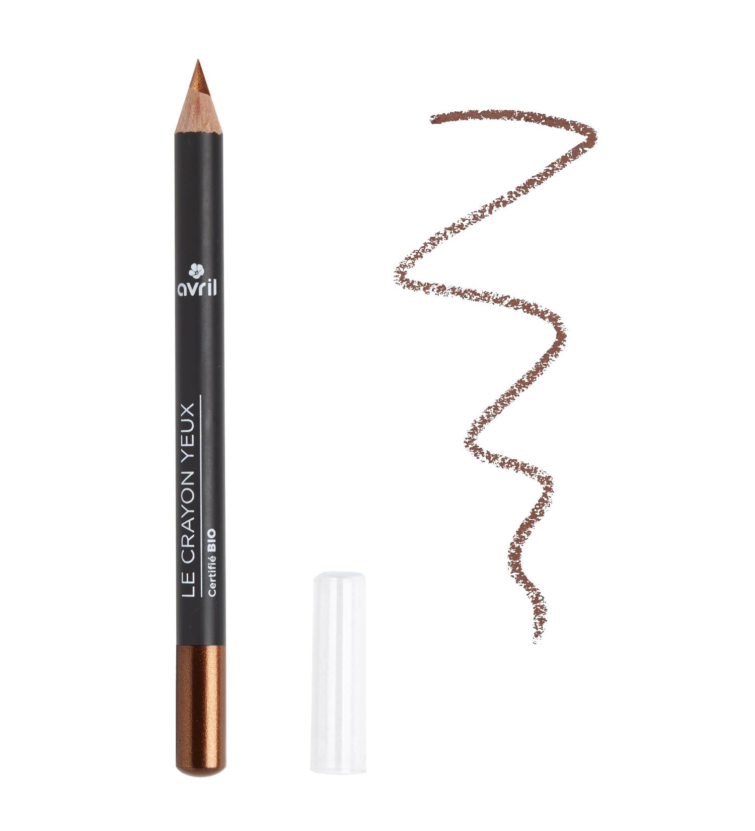 Avril Eye Pencil certified organic bronze copper 1 g 2 pieces