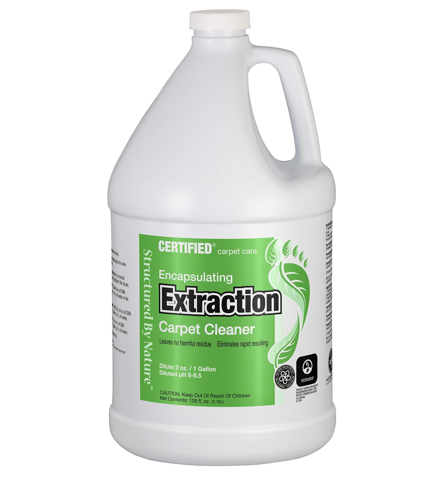 Nilodor 128SBN EXT Encapsulating Carpet Extraction Cleaner Concentrate - 1 Gallon - Buy Online on GoSupps.com