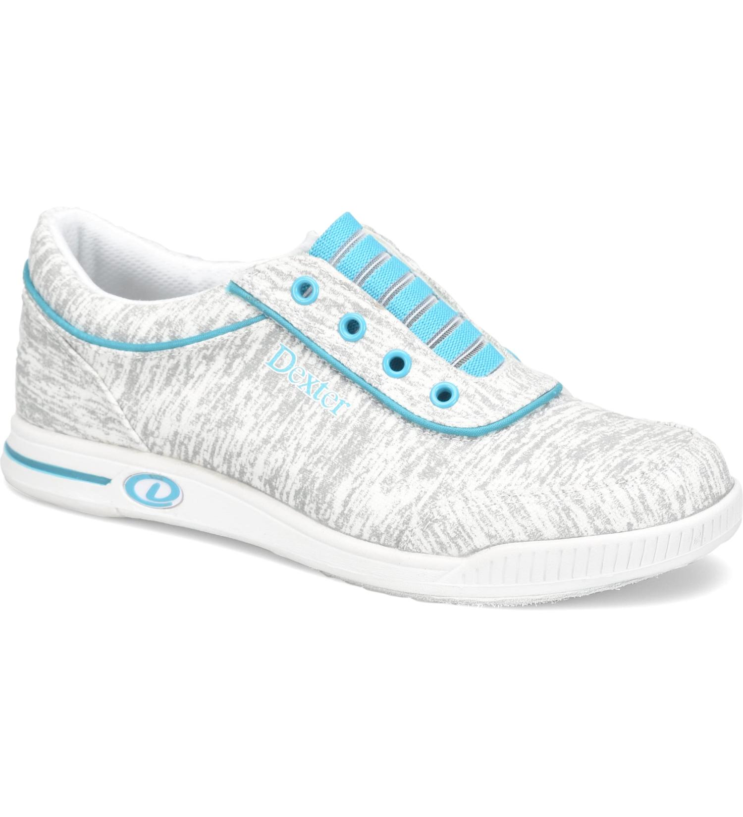 Dexter Women's Suzana 2 Bowling Shoes - Grey/Blue, Size 6.5 - Buy Online on GoSupps.com