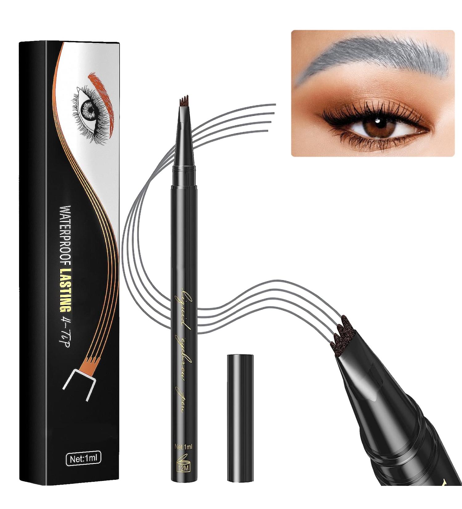 Shop Housn Eyebrow Pencil - Waterproof Long-Lasting Microblading Gray-03 for Perfect Brows | International Shipping Available - Buy Online on GoSupps.com