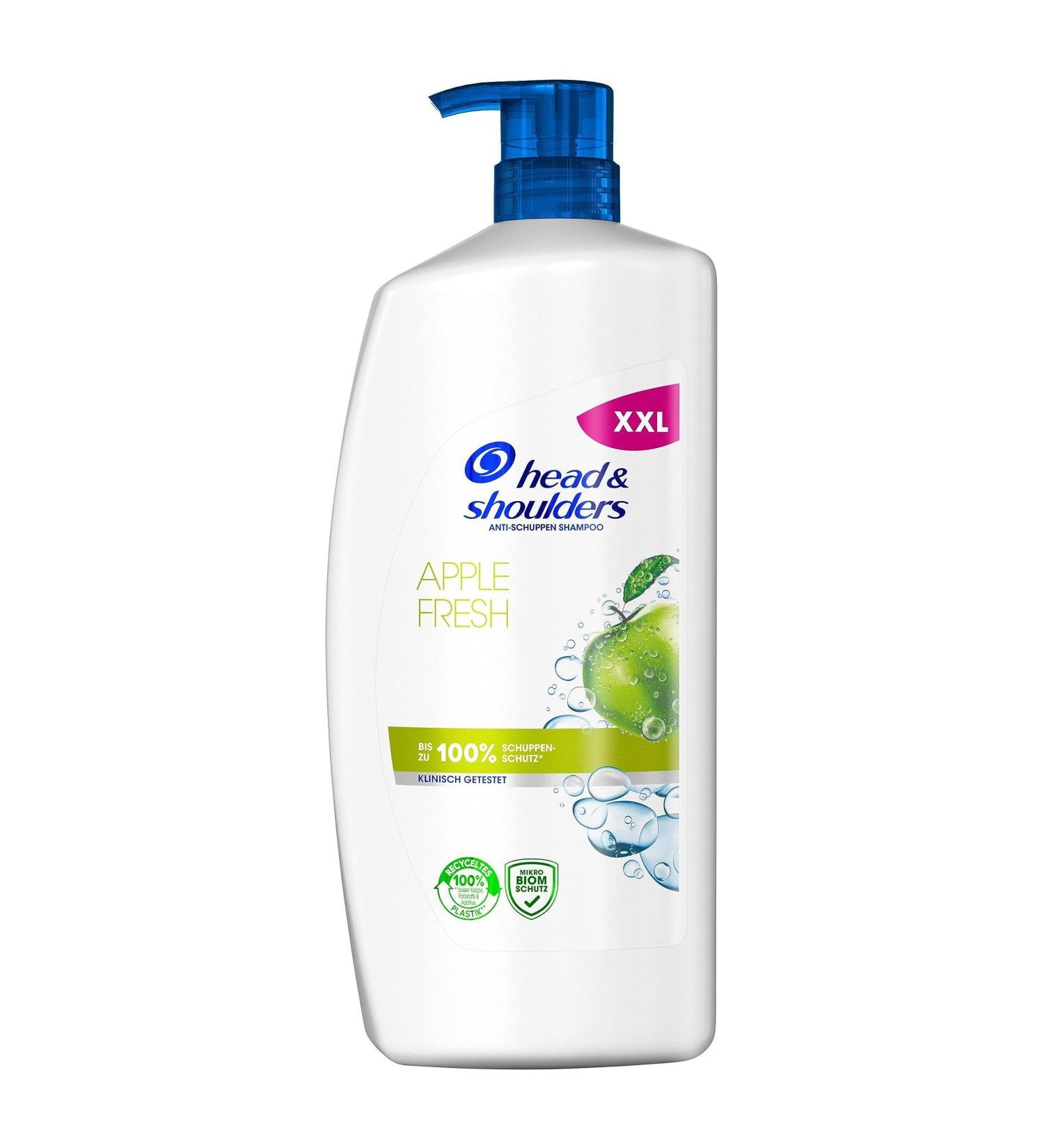 Buy Head & Shoulders Apple Fresh Anti-Dandruff Shampoo 900ml - 100% Dandruff Protection Clinically Tested International Shipping Available - Buy Online on GoSupps.com