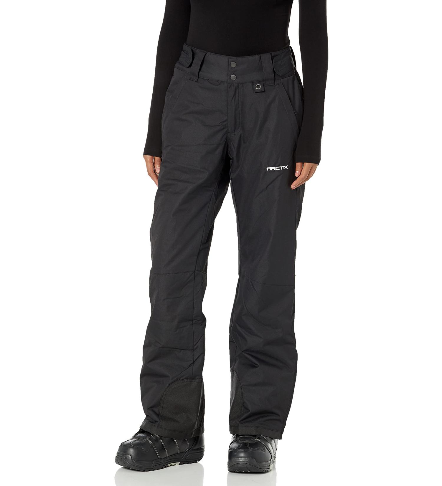 Arctix Women's Insulated Snow Pants - Black, Size Large - Buy Online on GoSupps.com