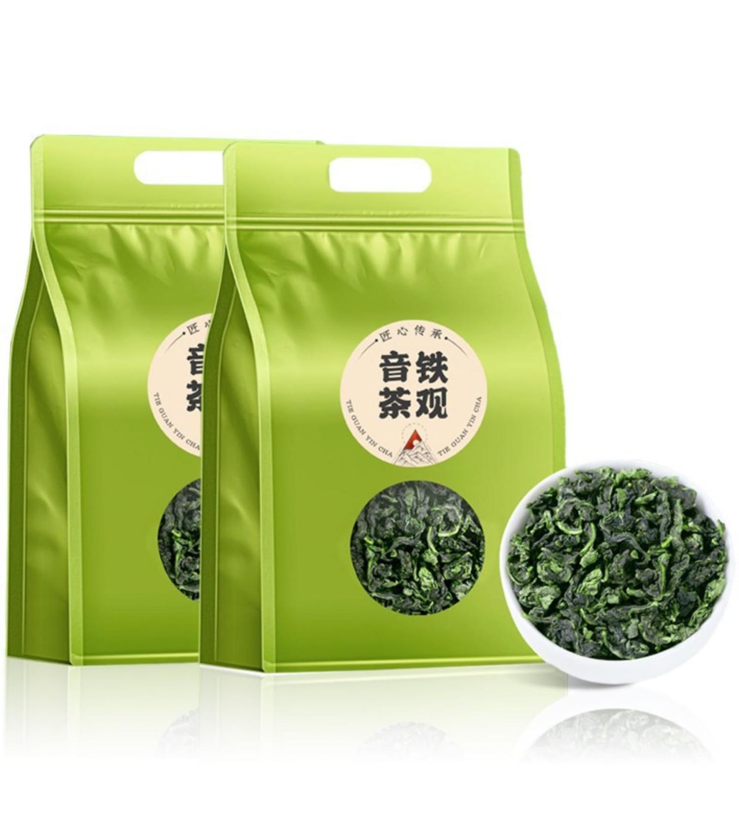 D licieux Anxi TieGuanYin Th L'ar me Fleuri 250g / sachet Th Vert Chinois De Qualit Sup rieure 8 81oz - Buy Online on GoSupps.com