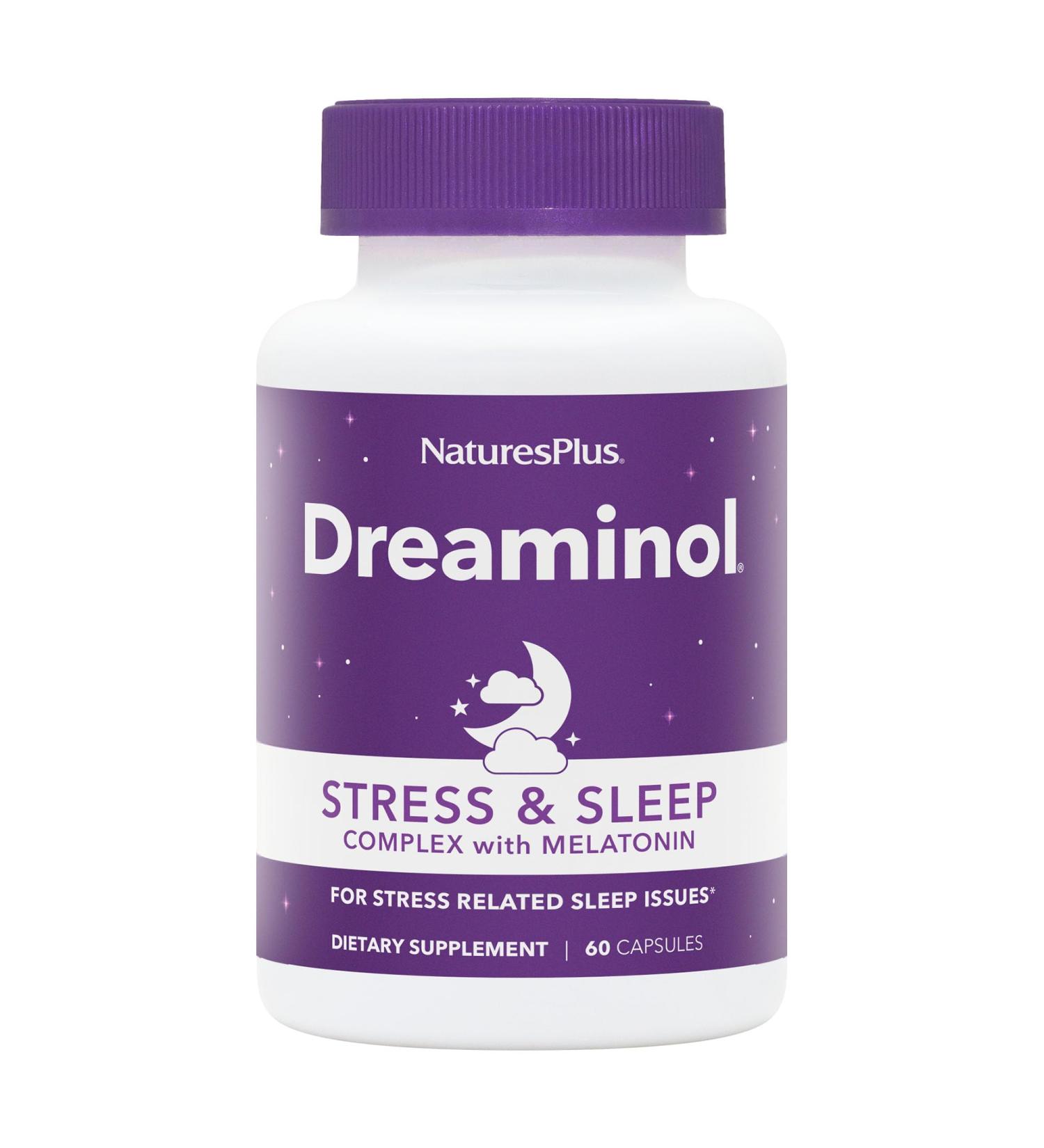 Natures Plus DREAMINOL Stress & Sleep Complex W/MELATONIN