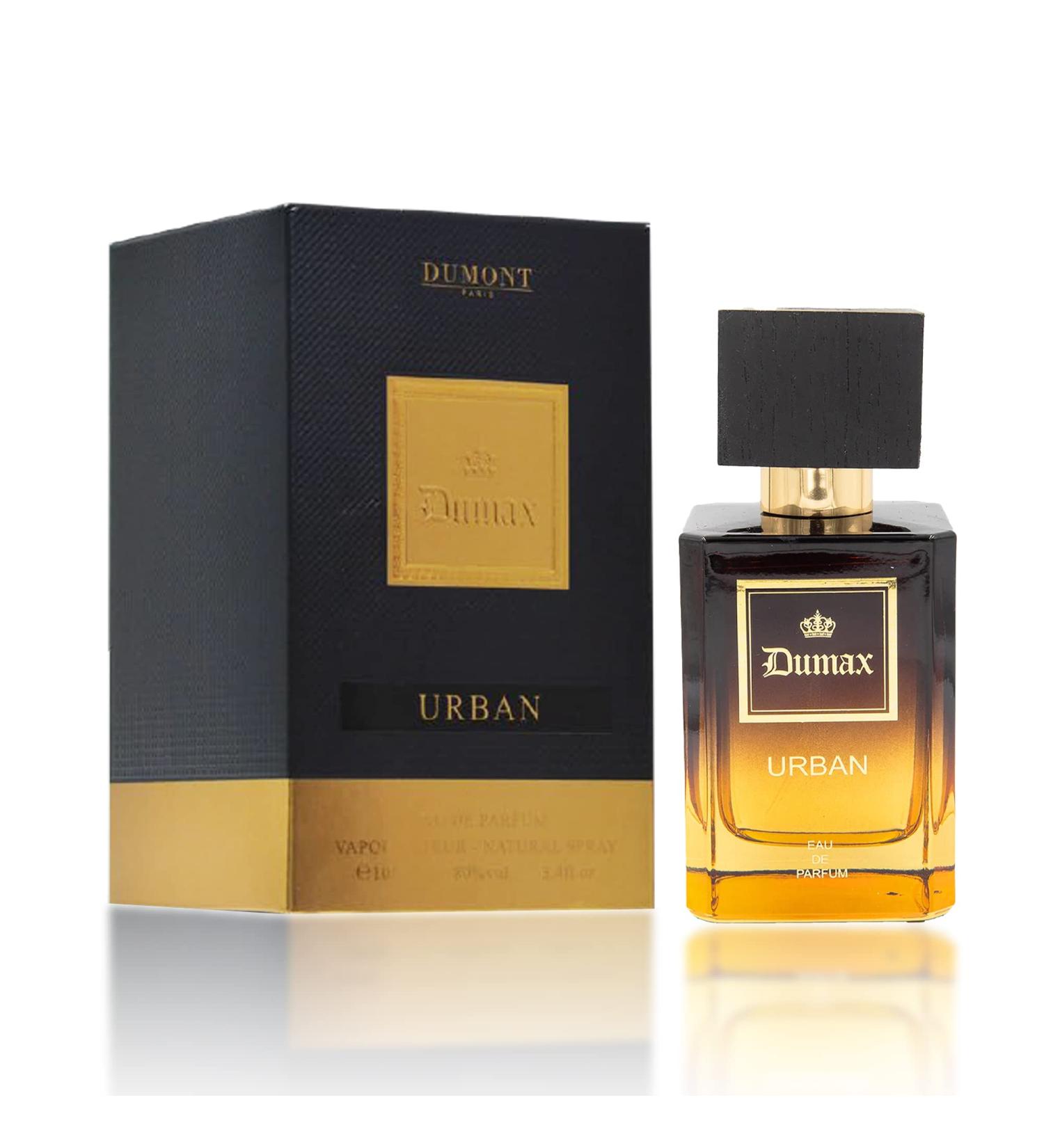 Dumont URBAN - 3.4oz - Unisex Perfume for Men & Women - Spicy Musky & Luxury Fragrance - Long Lasting Cologne Mist & Body Spray - for Him & Her Fresh 3.4 Fl Oz (Pack of 1) - Buy Online on GoSupps.com
