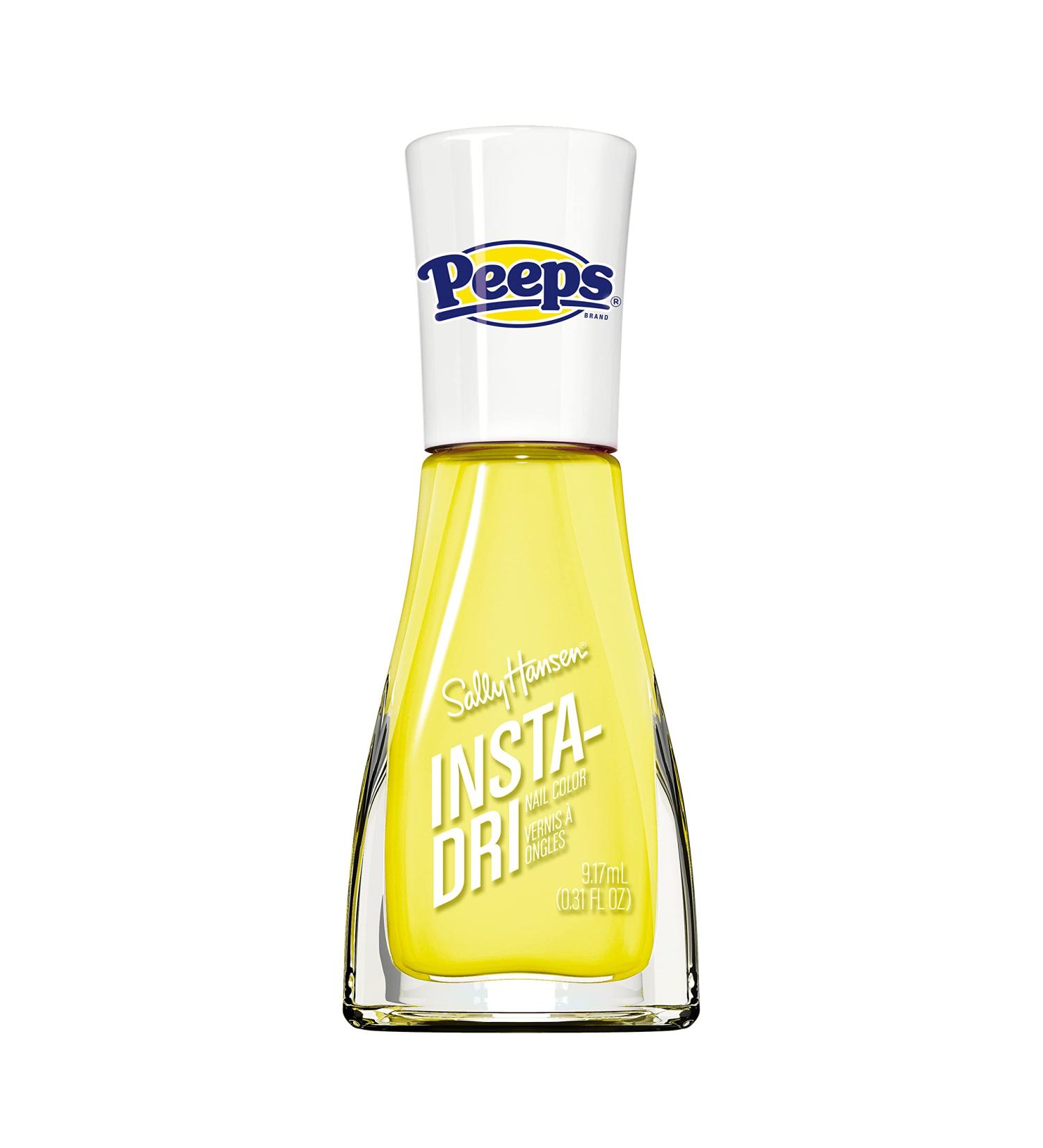 Sally Hansen Insta-Dri x PEEPS Nail Polish Collection - Classic Chick Yellow 0.31 fl oz - Buy Online on GoSupps.com