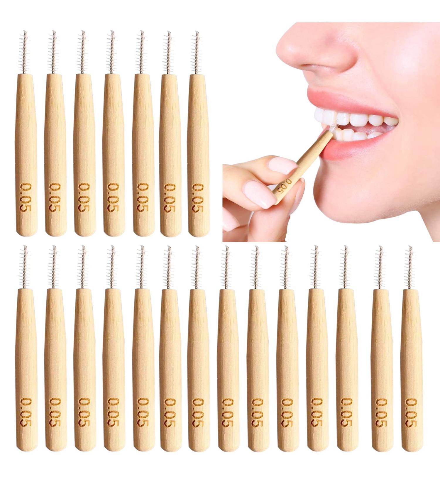 Buy Binblin 25-Piece Interdental Brushes Set | Effective Tooth Cleaning for Oral Health | International Shipping Available - Buy Online on GoSupps.com