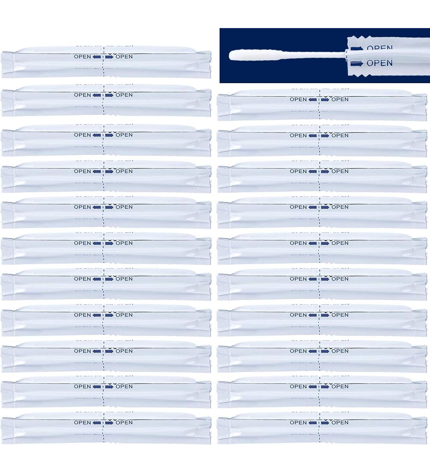 IQOS Cleaning Sticks - 60 Pcs Wet Alcohol Double Head Swabs for IQOS 2.4, 2.4 Plus, 3.0 Duo, Lil, LTN, HEETS, GLO Heater - Buy Online on GoSupps.com