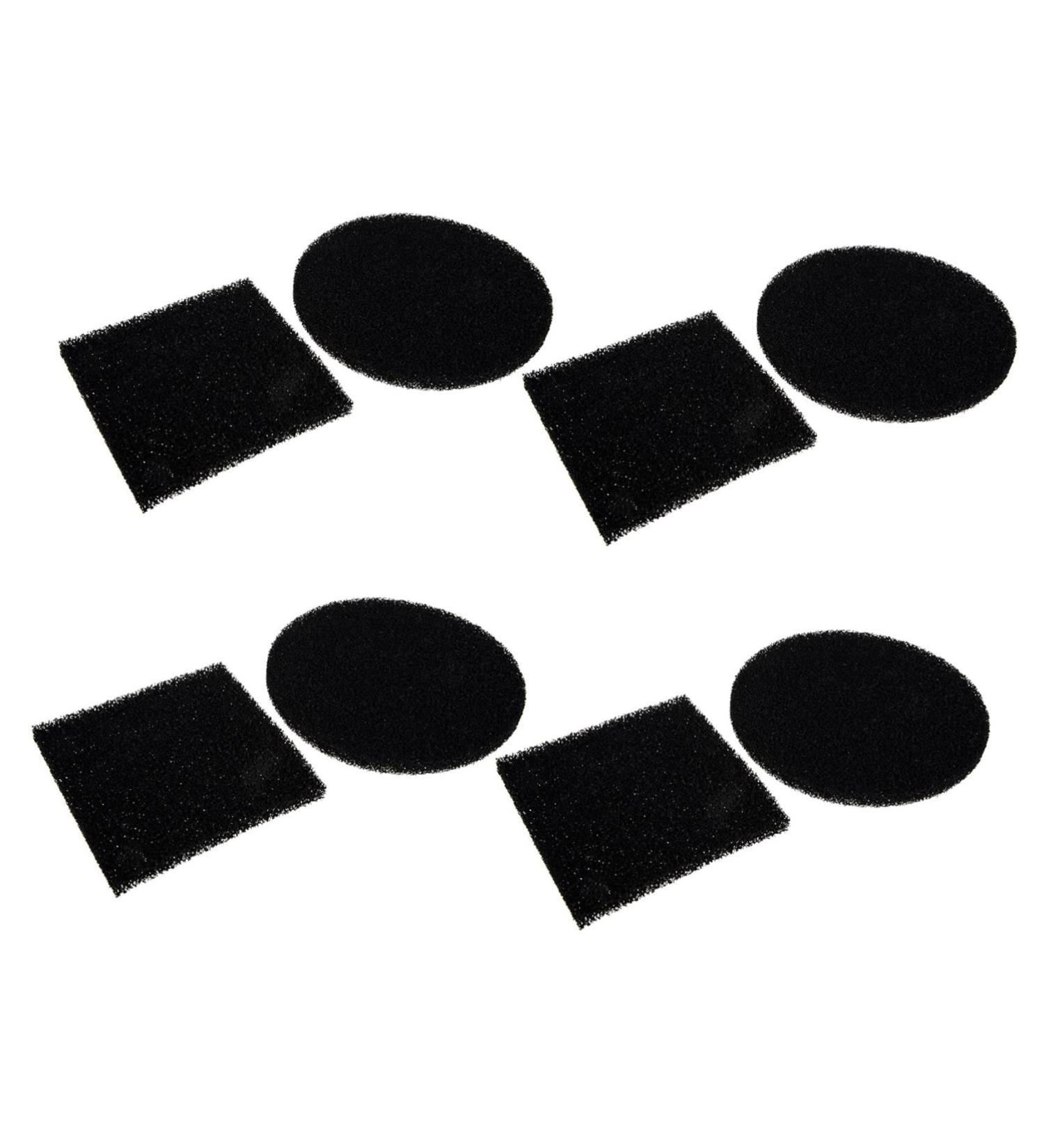 Kombiuda 8st Compost Box Filter Cotton Stray Pad - Premium Kitchen Compost Heap Accessories & Coal Filter Slices - Buy Online on GoSupps.com
