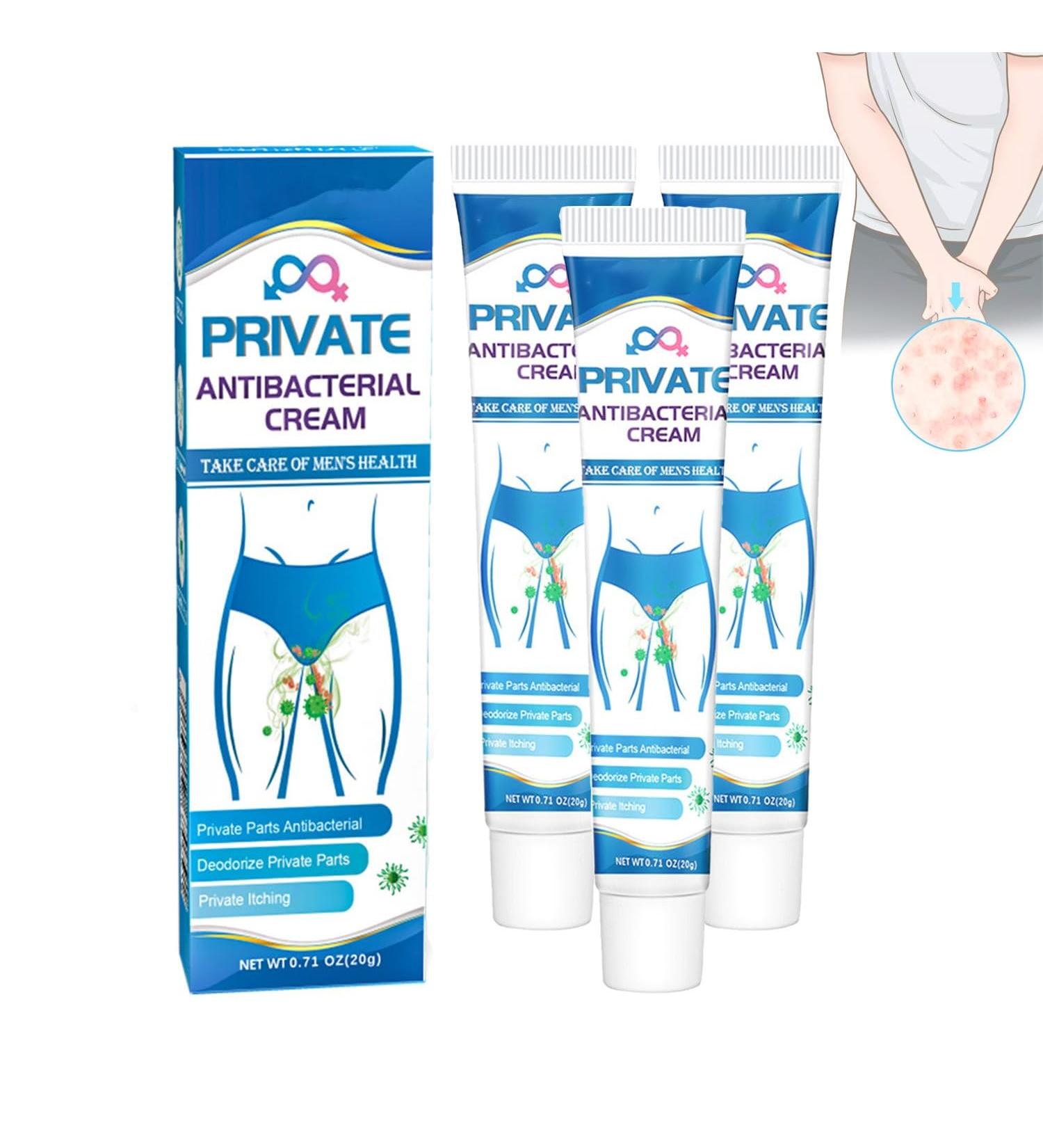 OCXITI DermXpert Jock Itch Cream for Men - 3PCS, All Skin Types - Buy Online on GoSupps.com