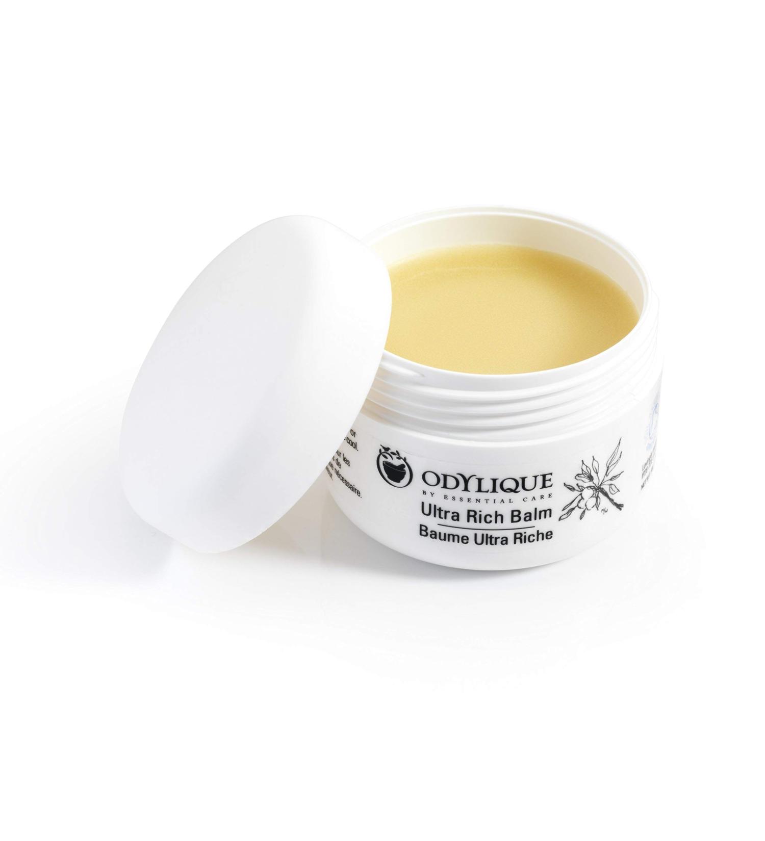 Odylique Bio Barrier Creme 175g |Ultra Rich balm with shea butter & coconut oil |100% natural & vegan |Intensive moisture care for dry skin |Application on face lips body & hair