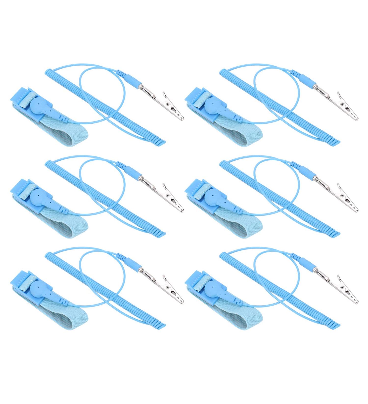 Anti-Static Wrist Band Discharge Bracelet Anti Static for Wrist Wear for Long Term Use - Buy Online on GoSupps.com