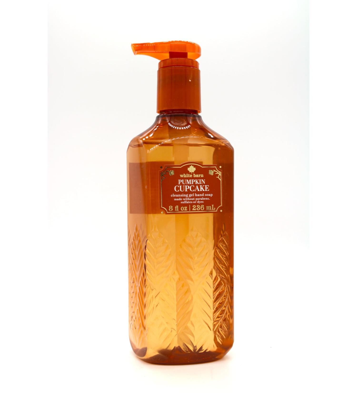 Pumpkin Cupcake Bath and Body Cleansing Gel Hand Soap 8 fl oz
