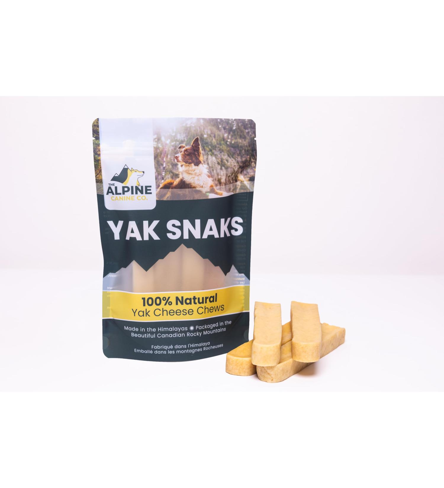 Yak Cheese Dog Chews All-Natural Chews for Dogs. Long Lasting Yak Milk Dog Chews for Aggressive Chewers for Teething Puppies & Bored Dogs (Medium 4 Pack) 4 count (Pack of 1) Medium - Buy Online on GoSupps.com