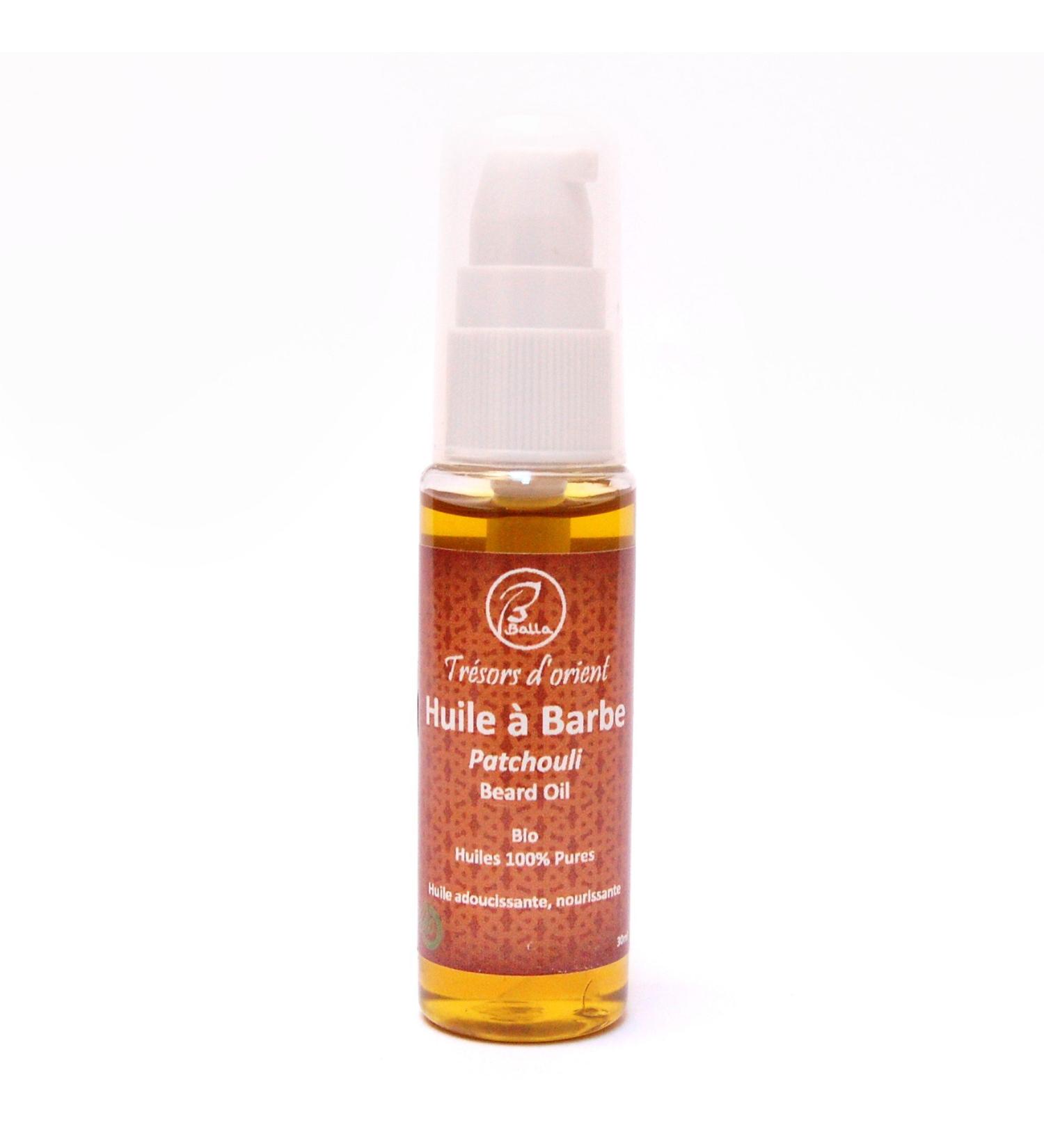 Balla - Huile Barbe Patchouli Bio 30ml