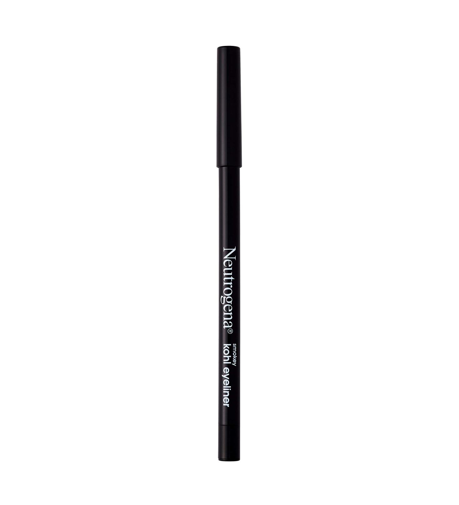Neutrogena Smokey Kohl Eyeliner - Water-Resistant Jet Black Eyeliner Makeup 0.014 oz - Buy Online on GoSupps.com