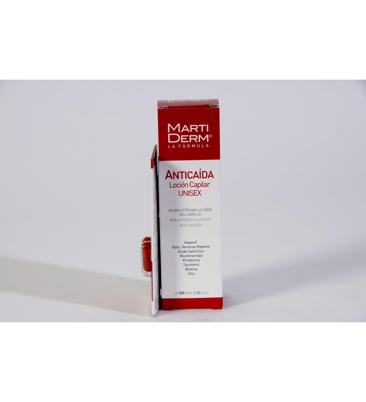  Martiderm MARTIDERM MartiDerm anticaida Loc 100 ml - Buy Online on GoSupps.com