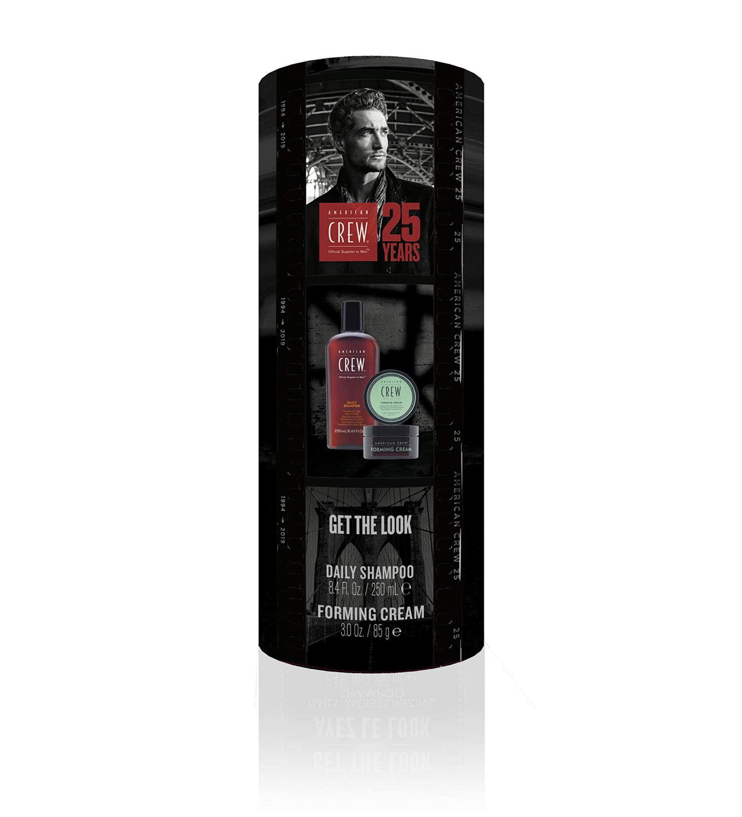 American Crew American Crew Essential Kit For Men FIBER CREAM