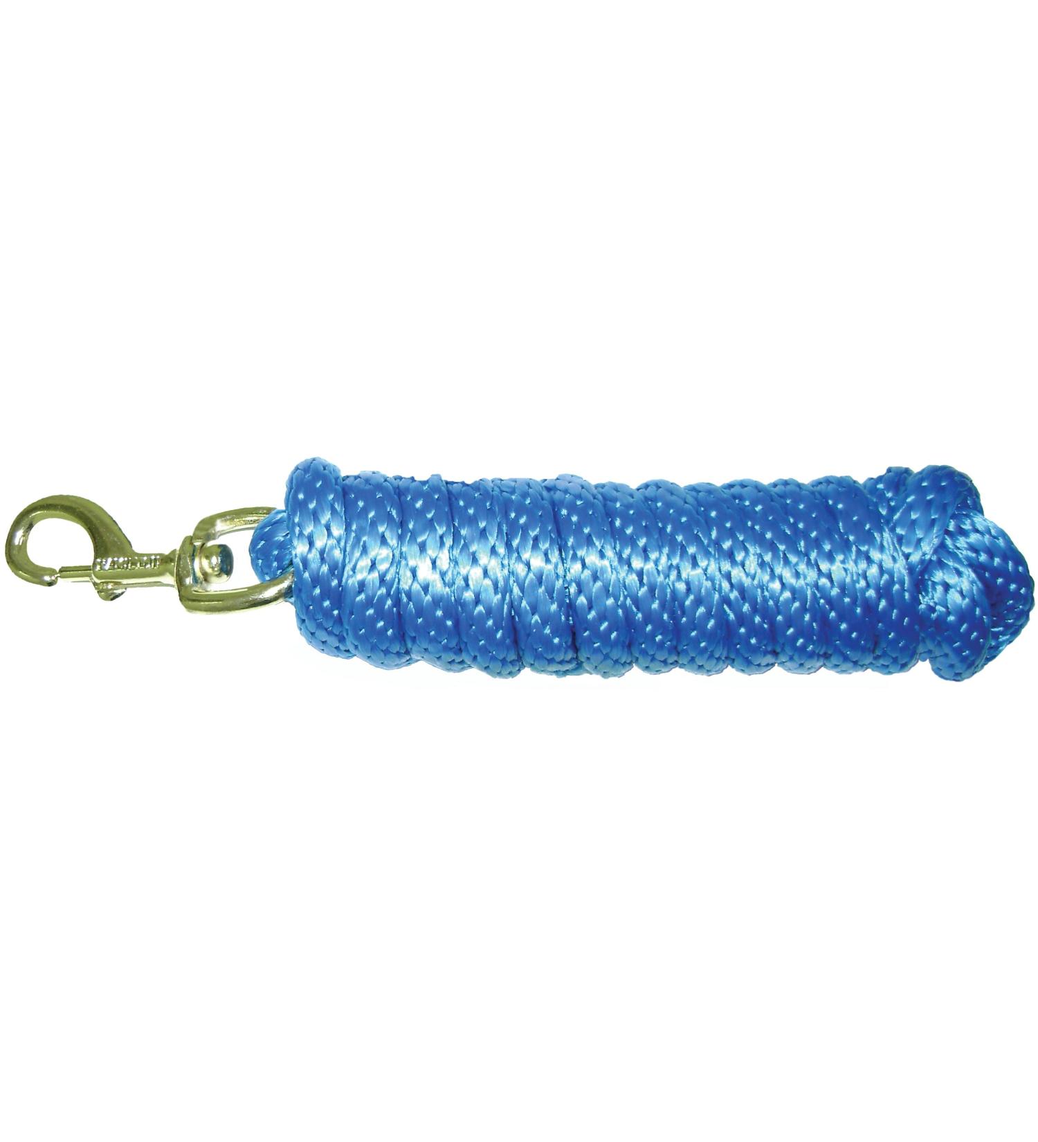 Hamilton Poly Leash with Snap Hook Blue