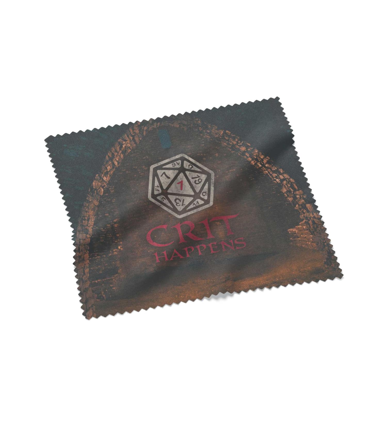 Urban Backwoods Crit Happens Microfiber Cloth - Glasses Cleaning Cloth