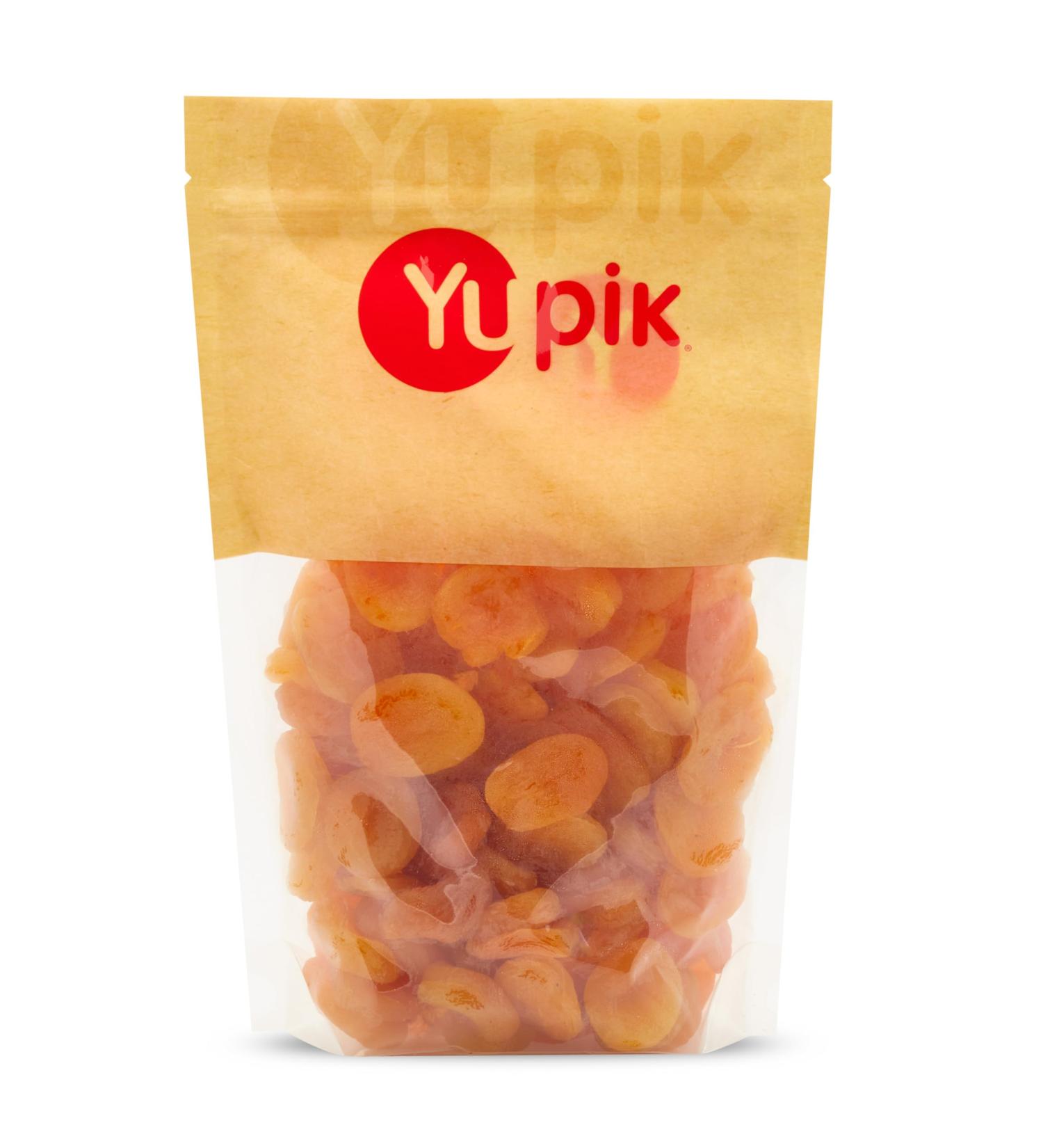 Yupik Jumbo Turkish Apricots 1 kg 6 Count Vegan Kosher Dried Fruits Large Pitted Apricots No Added Sugar Naturally Sweet Source of Fiber Healthy Snacks Ideal for Baking & Topping 6 kg - Buy Online on GoSupps.com