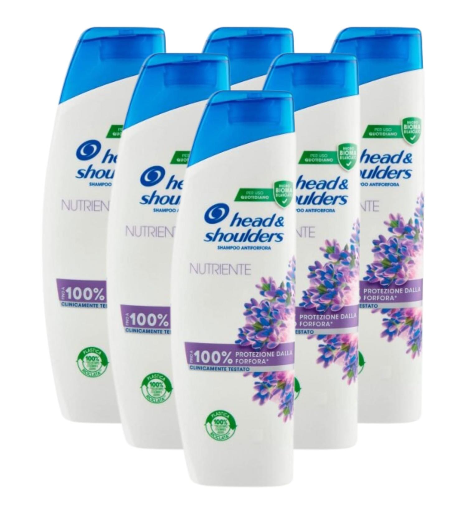  FEI FAN H&S Anti-Dandruff Shampoo Nourishing Up to 100% Dandruff Protection 225 ml (6 Bottles) - Buy Online on GoSupps.com