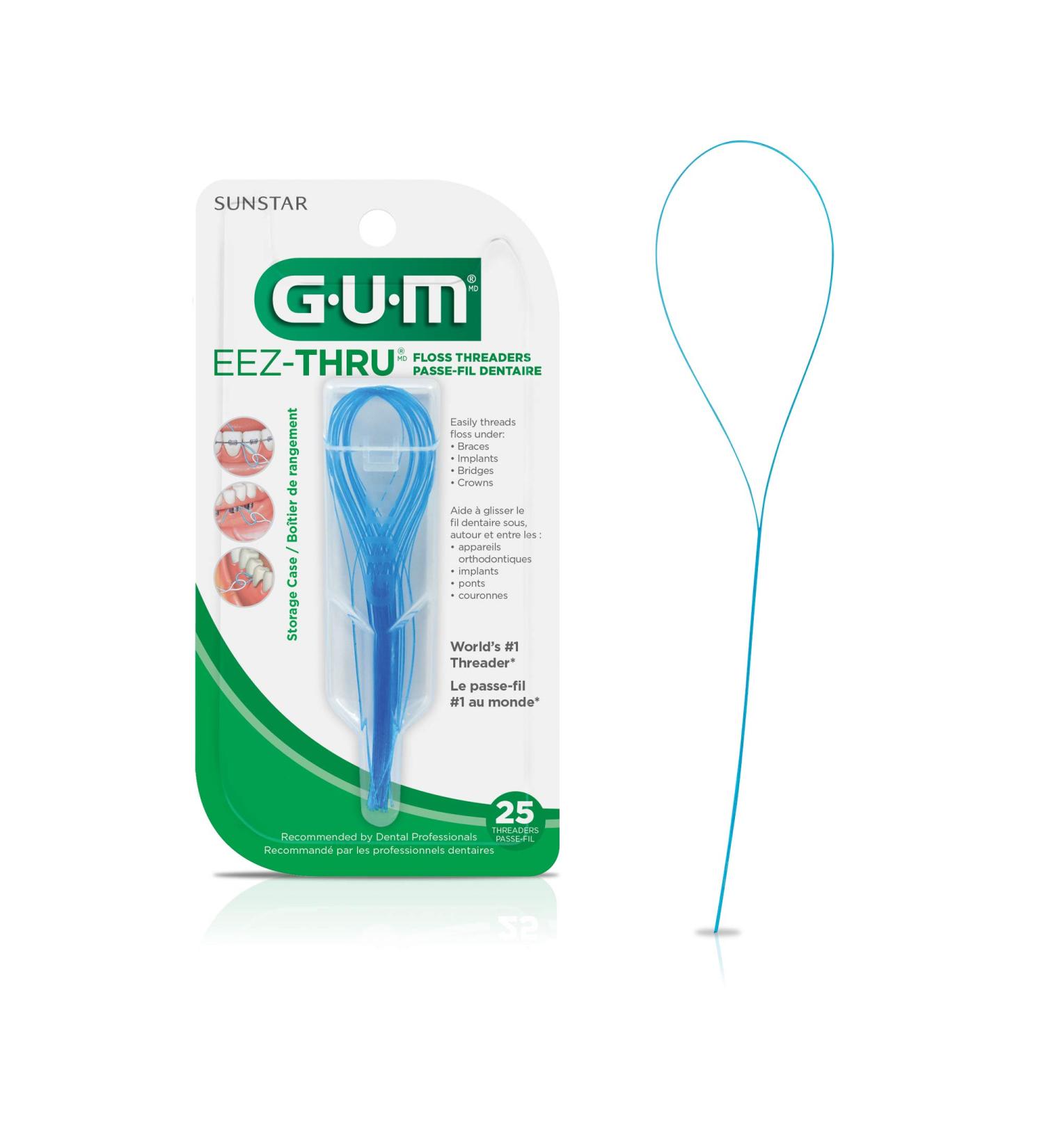 Buy Gum EEZ-Thru Flowed Threaders - 1 Pack | Best International Shipping Available - Buy Online on GoSupps.com