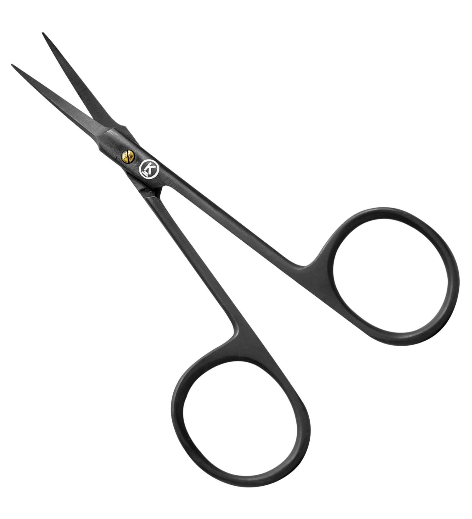 K-Pro Cuticle Scissors with Tower Tip Curved - Sharp Pointed Cuticle Scissors for Perfect Nail Care | 1 Piece International Shipping - Buy Online on GoSupps.com