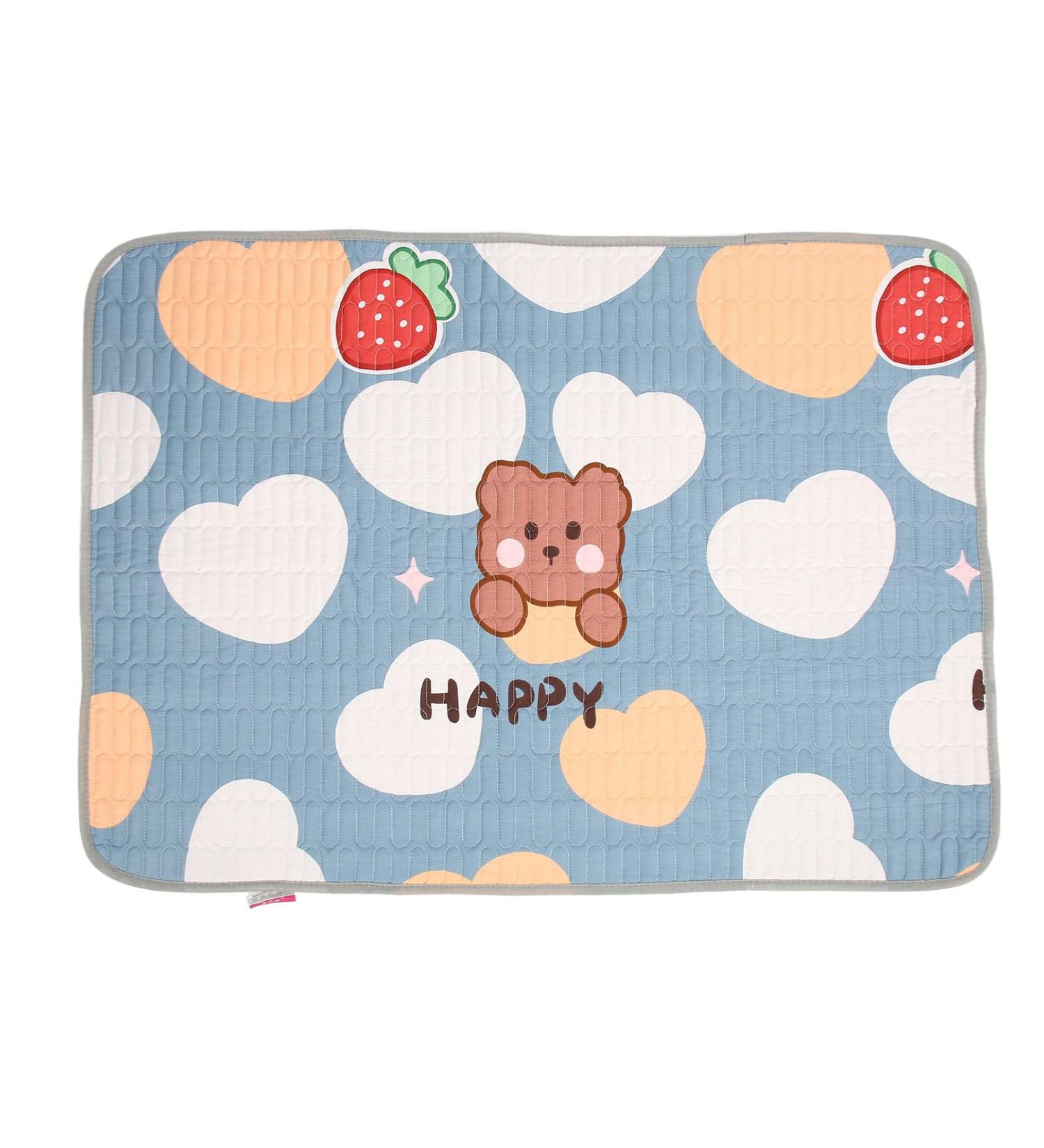 Bed Pads Washable Waterproof 28x39.4in Soft Skin Friendly Water Absorption Urine Mattress for Women Period - Buy Online on GoSupps.com