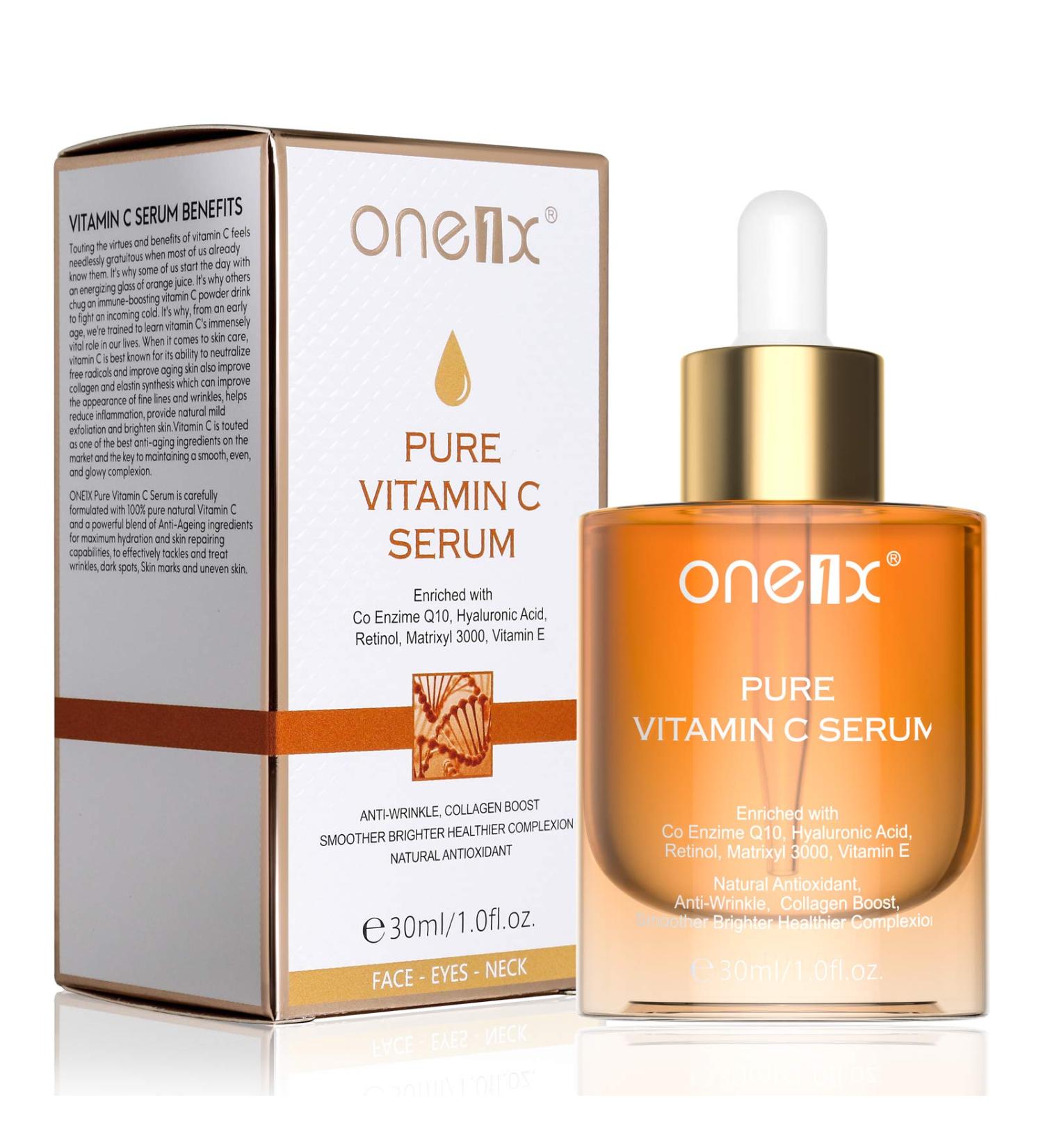 Vitamin C Serum for Face Anti-Dark Spots & Brightening Serum vitamin c serum - Buy Online on GoSupps.com