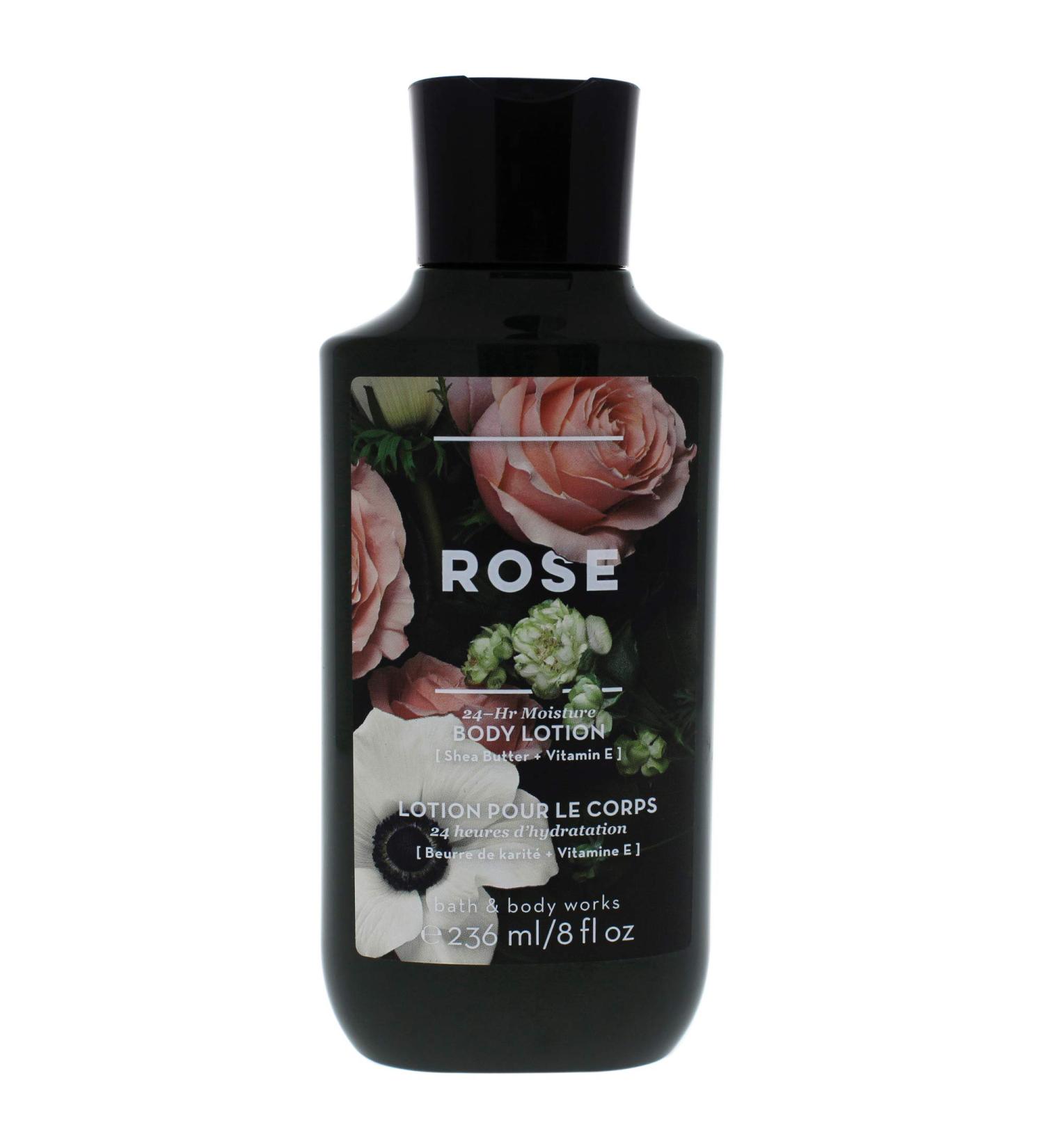 Bath and Body Works ROSE Super Smooth Body Lotion 8 Fluid Ounce