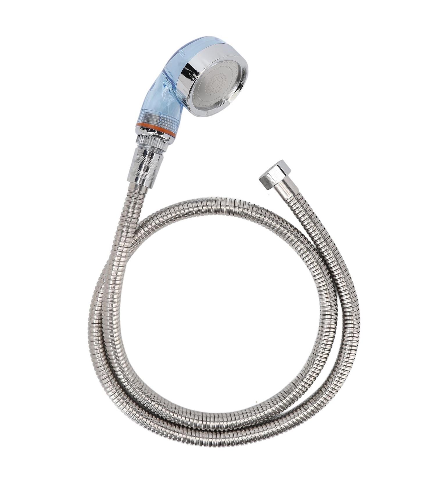 Shampoo Bowl Sprayer Hose Hairdressing Safe Professional Shampoo Bed Sprayer Alloy Replacement for Barbershop - Buy Online on GoSupps.com