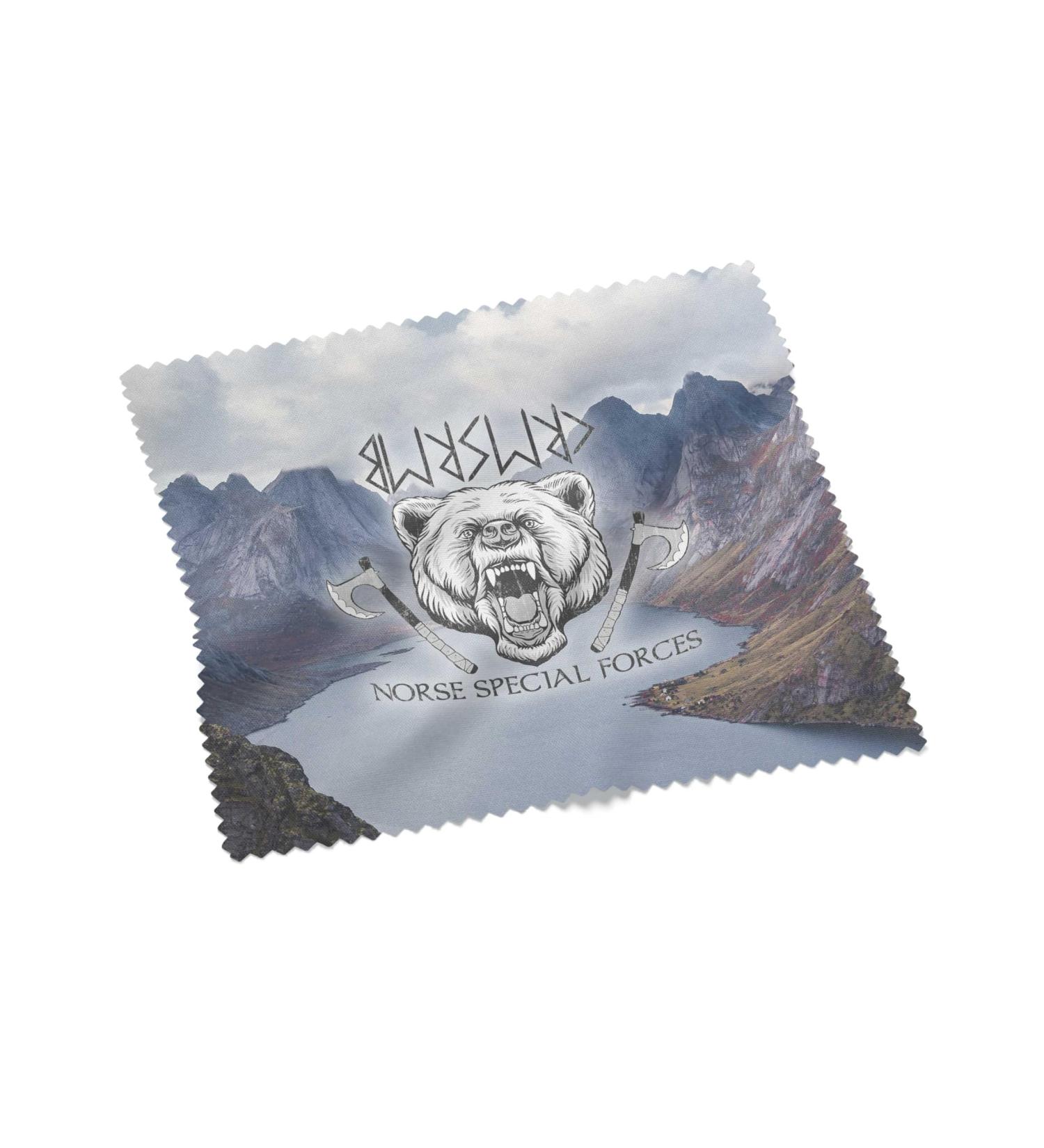 Urban Backwoods Norse Special Forces Microfiber Cloth Glasses Cleaning Cloth