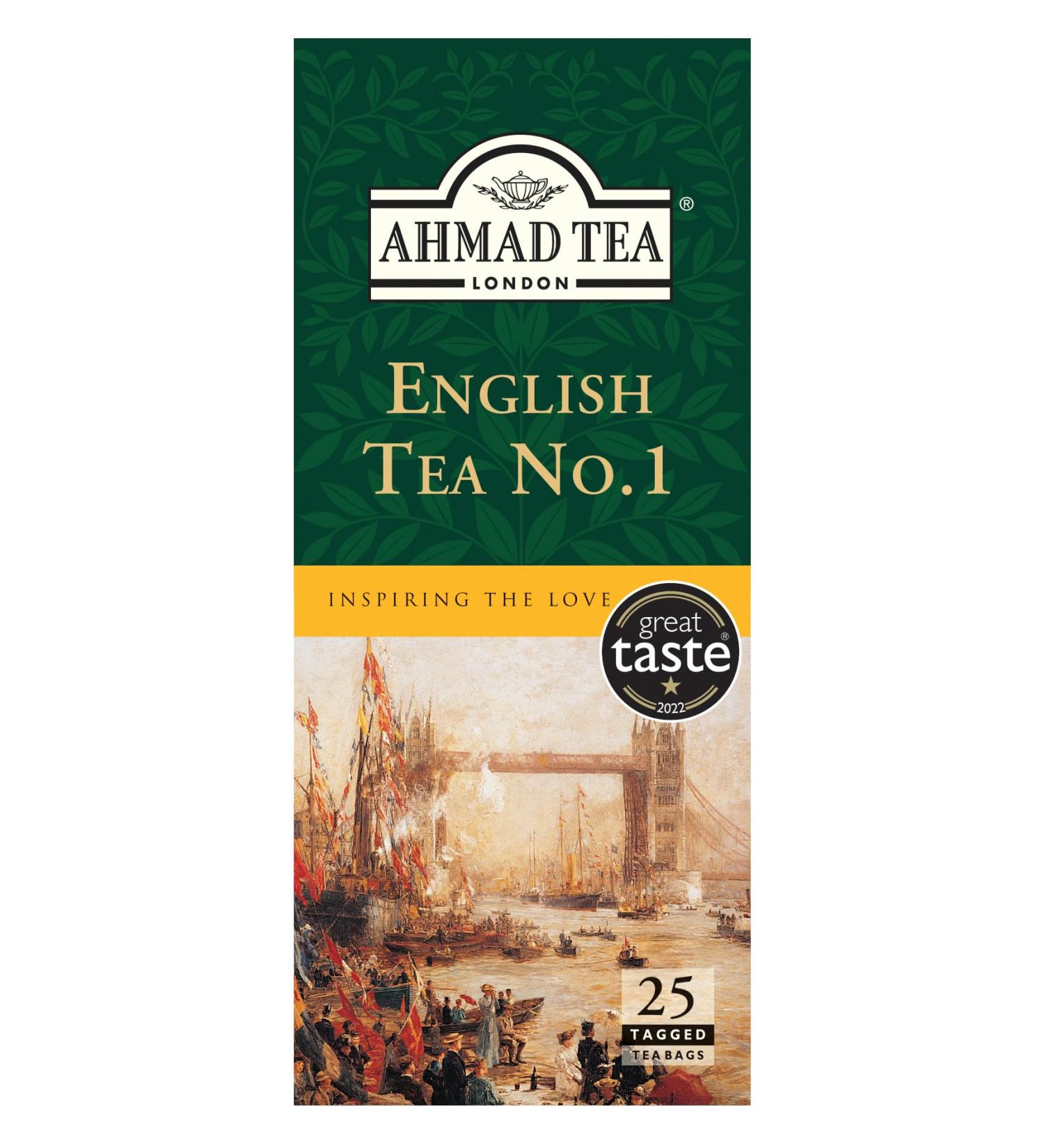 Ahmad Tea Ahmad English Black Tea Bags (Pack of 25)